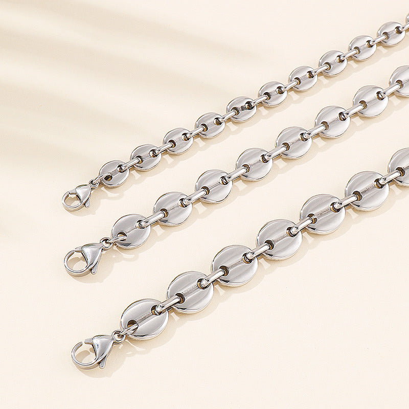 Coffee Bean Bracelet