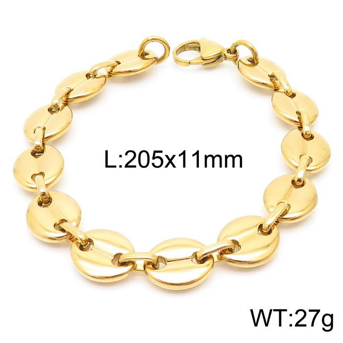 Coffee Bean Bracelet