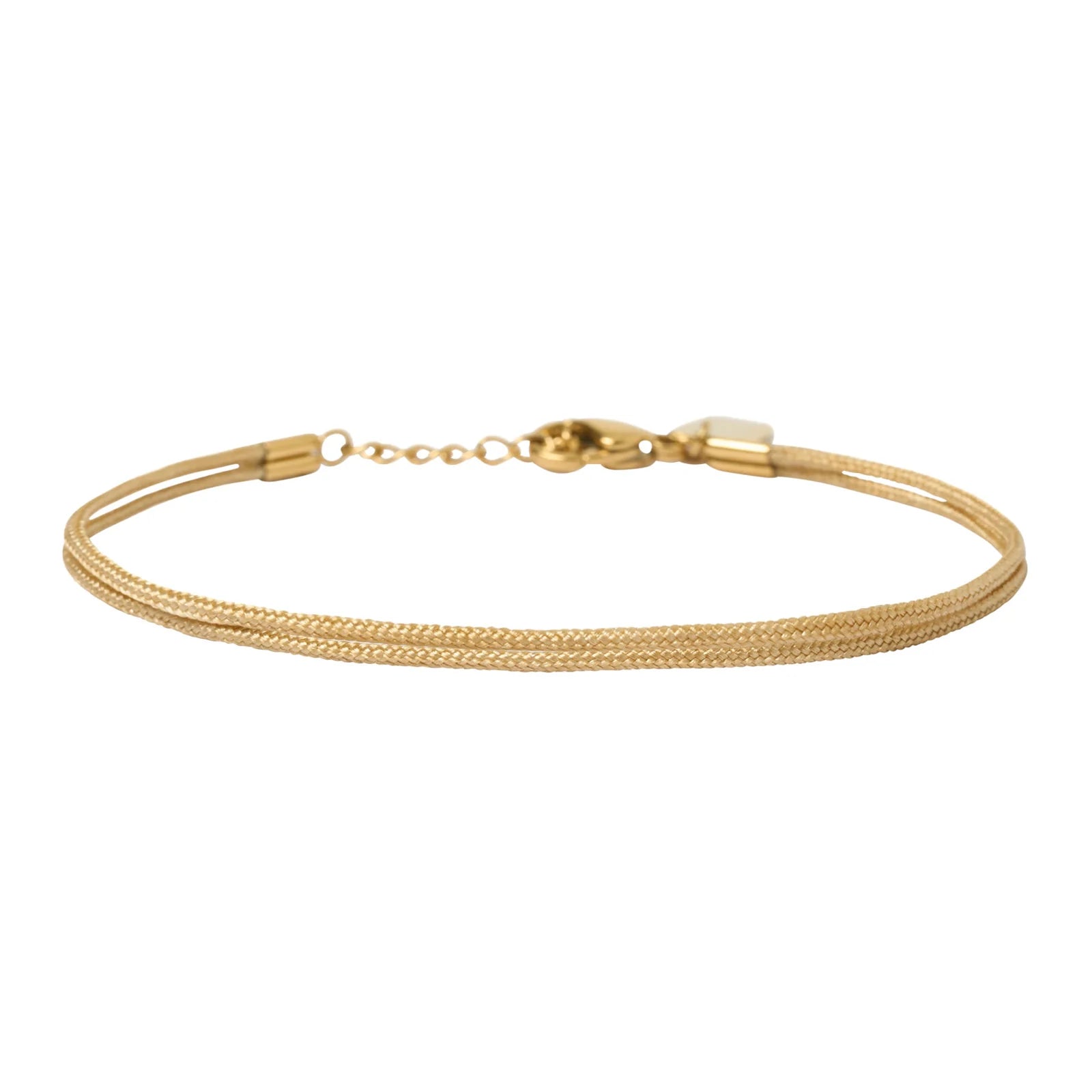 Alphabet String Bracelet Sand 3