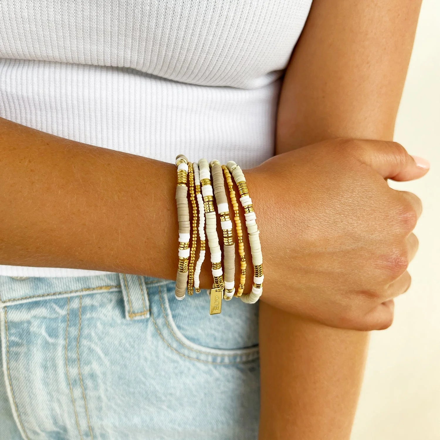 Amari Bracelet Sand 4