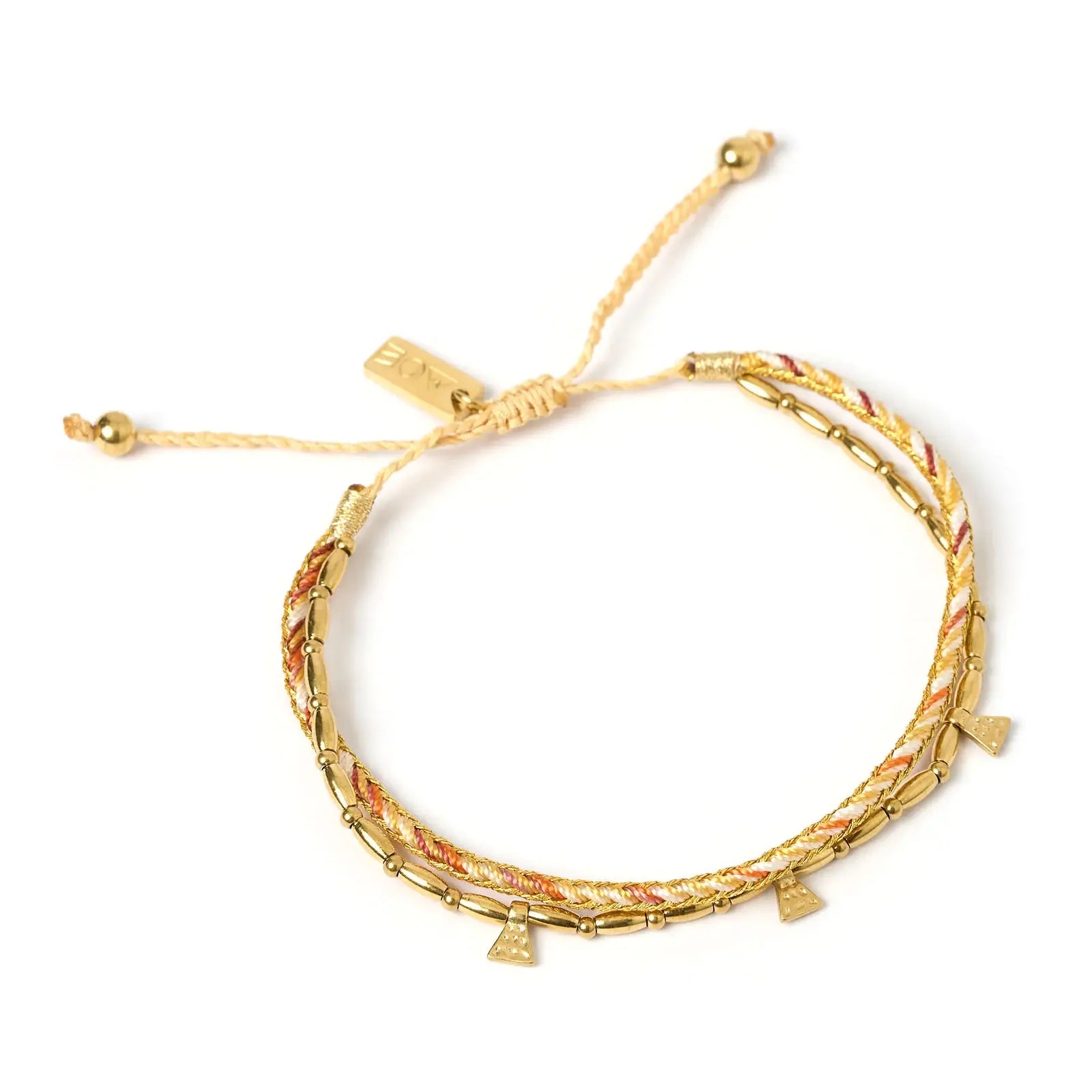 Bennie Gold Bracelet - Desert3