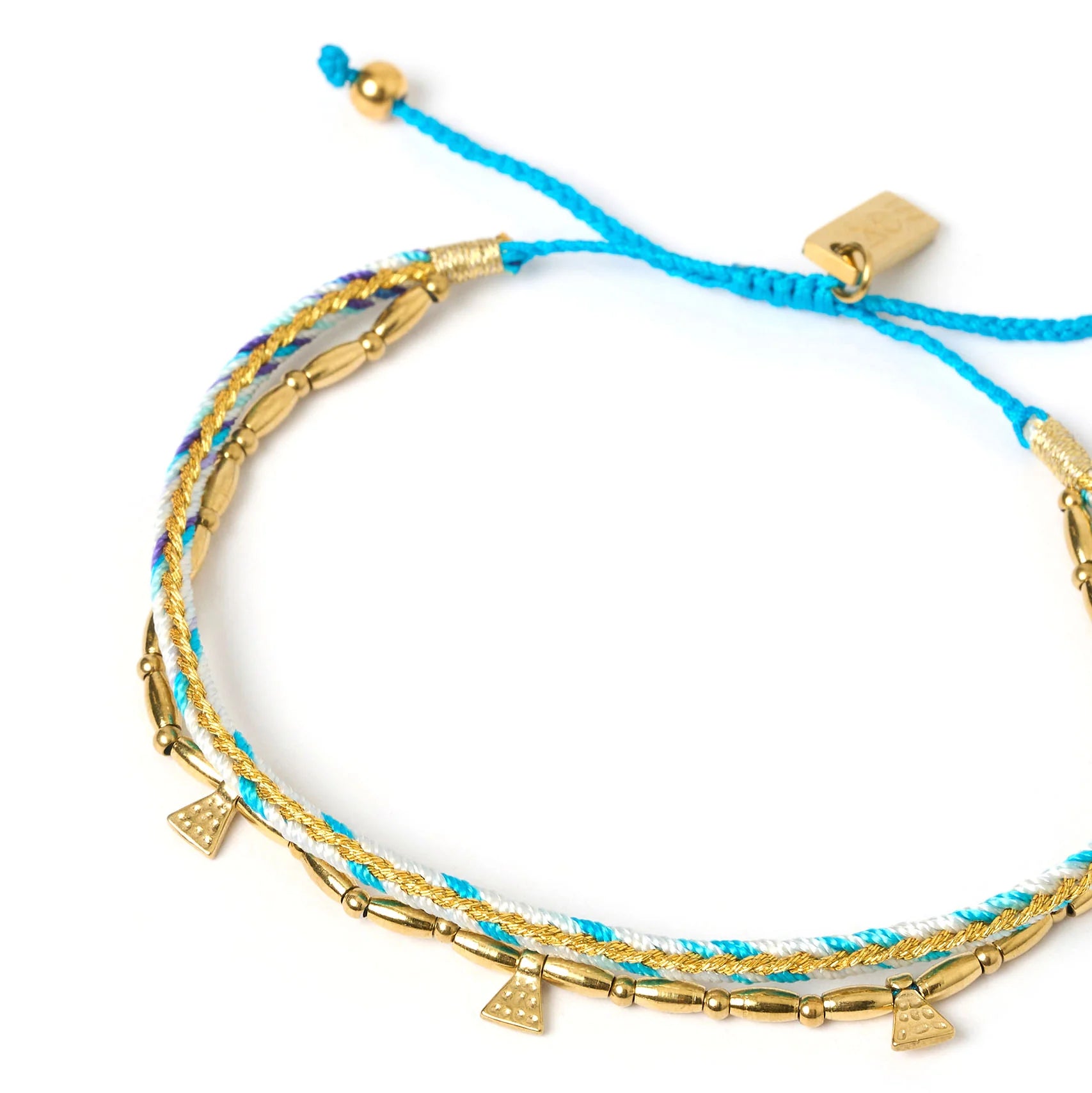 Bennie Gold Bracelet Sky 4