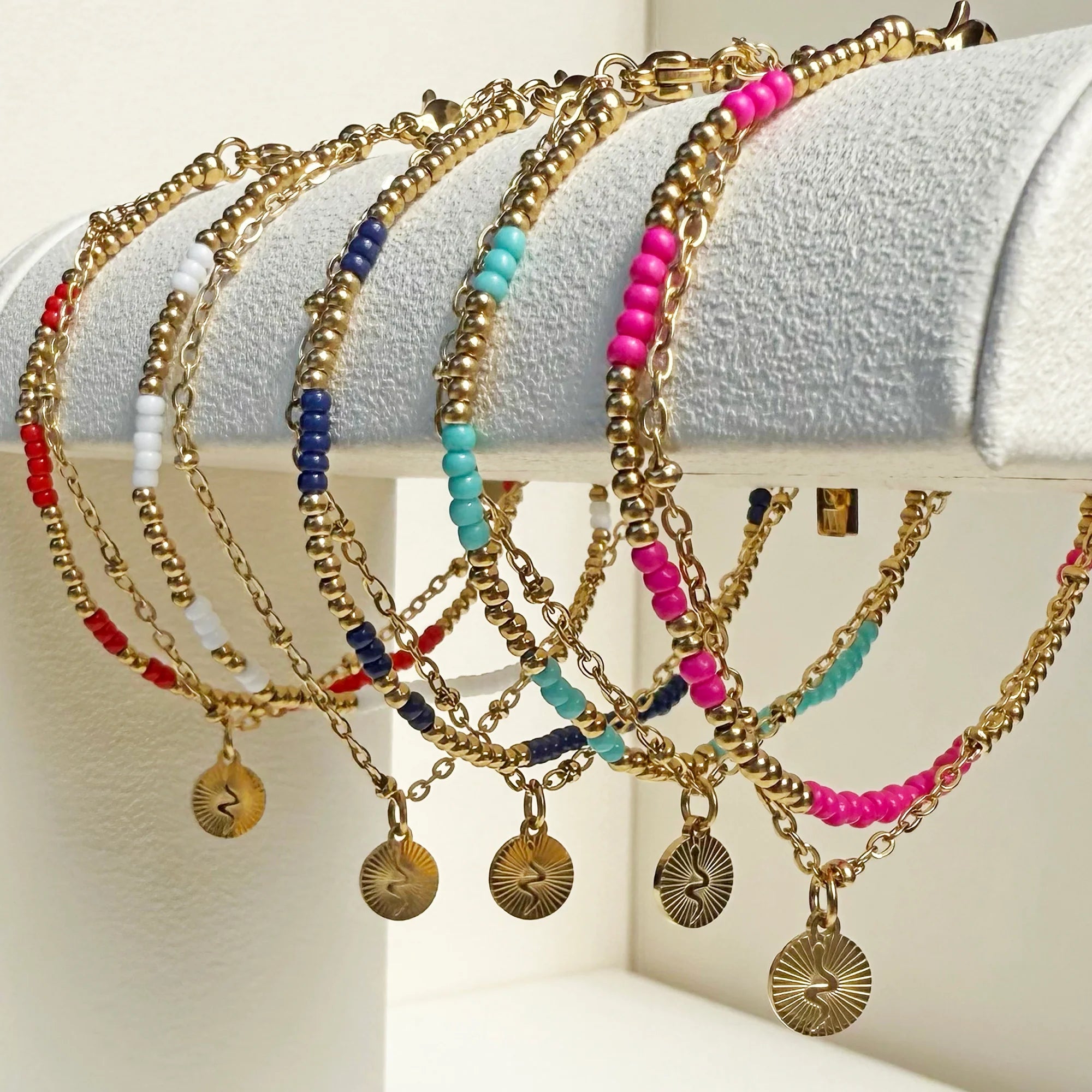 Cobra Gold Bracelet Midnight 3