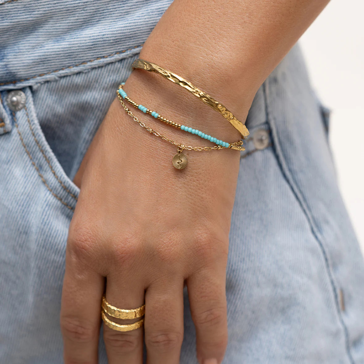 Cobra Gold Bracelet Ocean 3