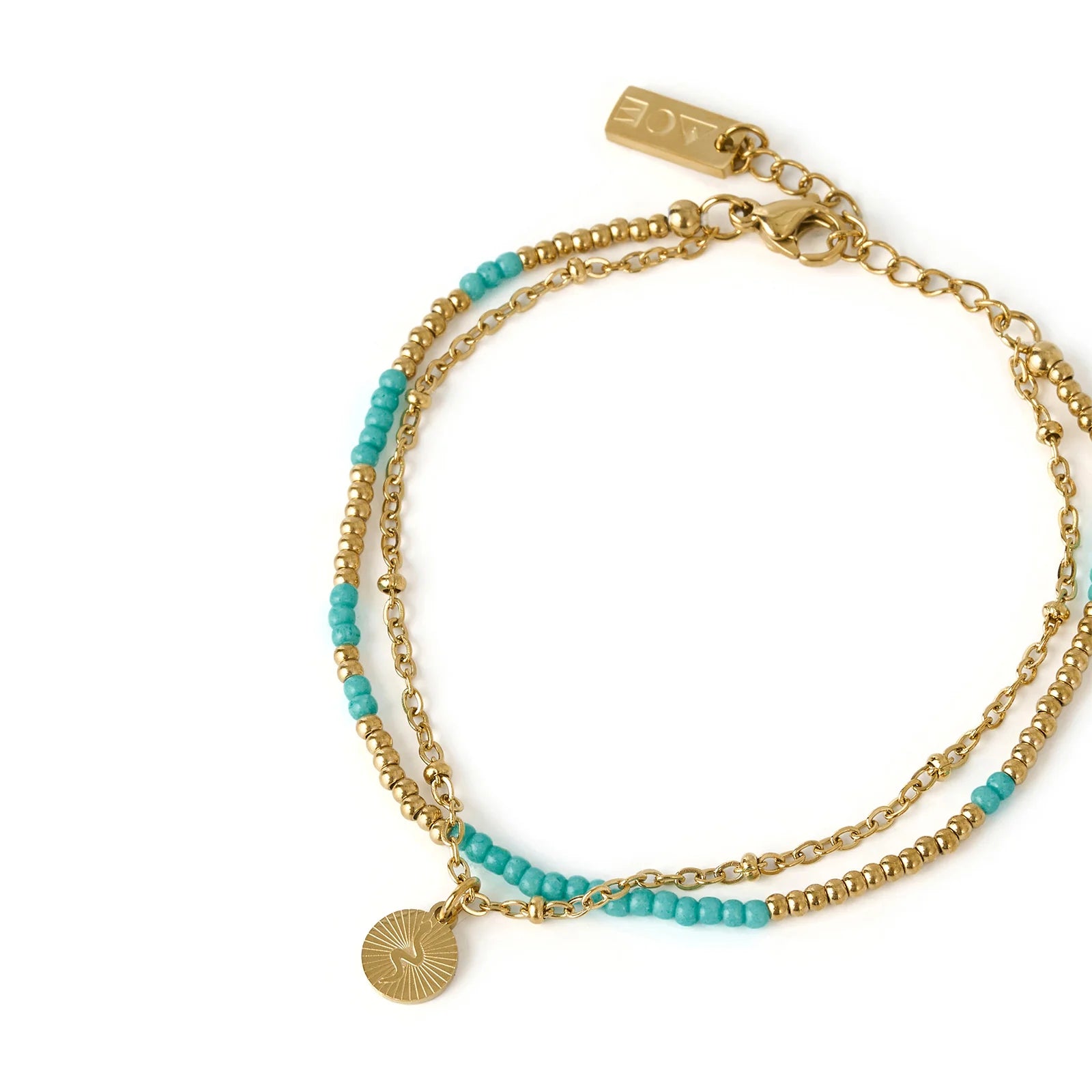 Cobra Gold Bracelet Ocean 5