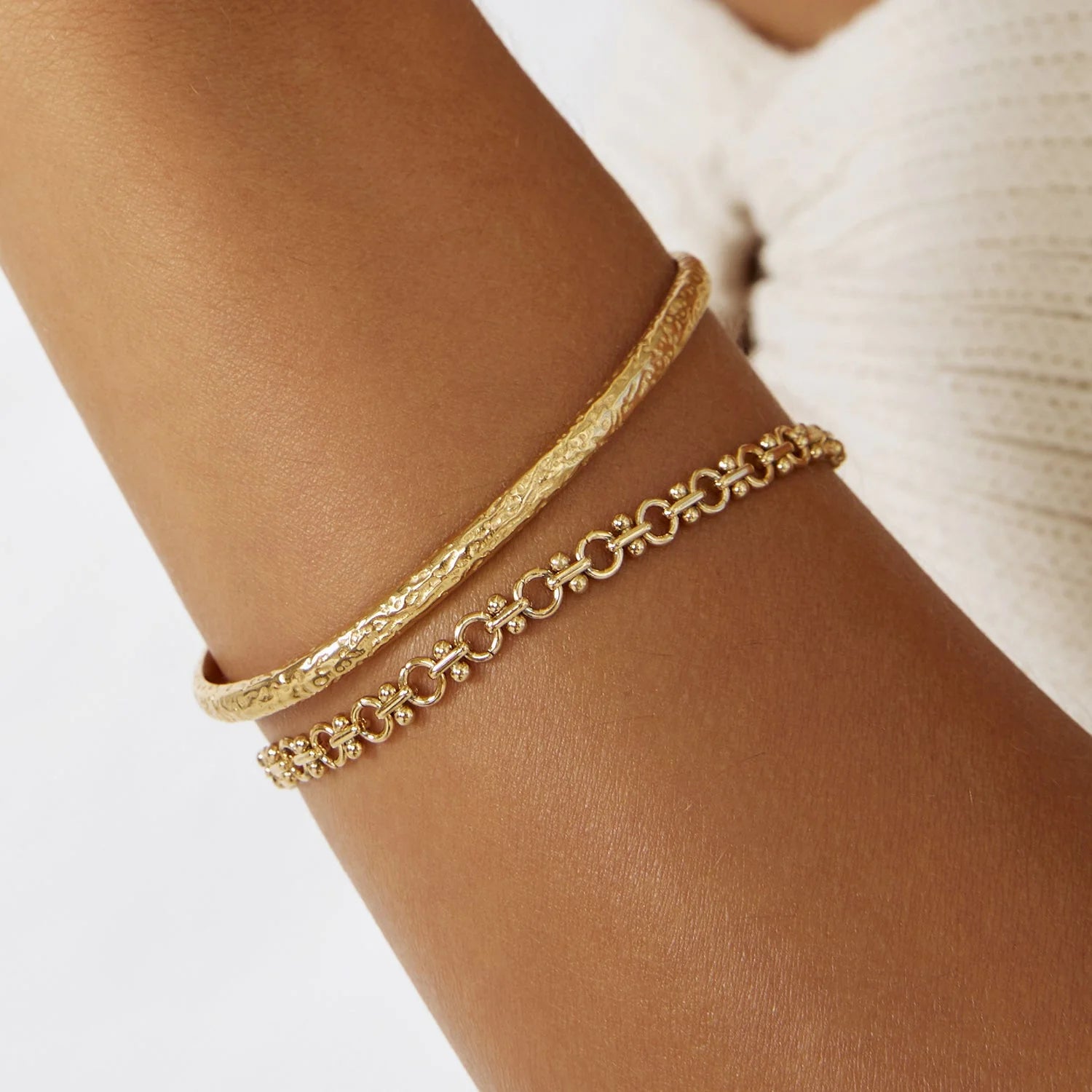 Cody Gold Bracelet-2