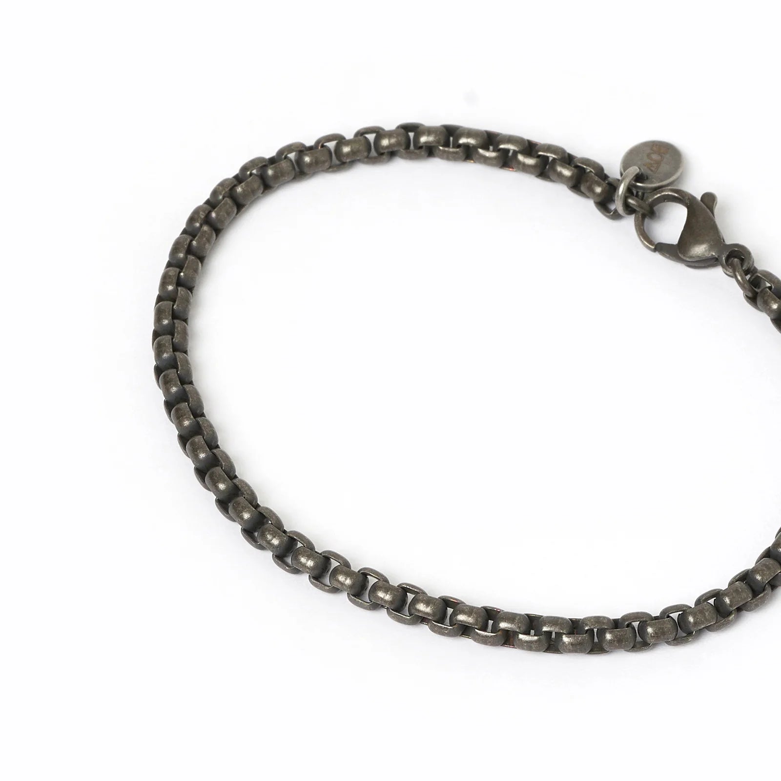 Elijah Men's Chain Bracelet-11