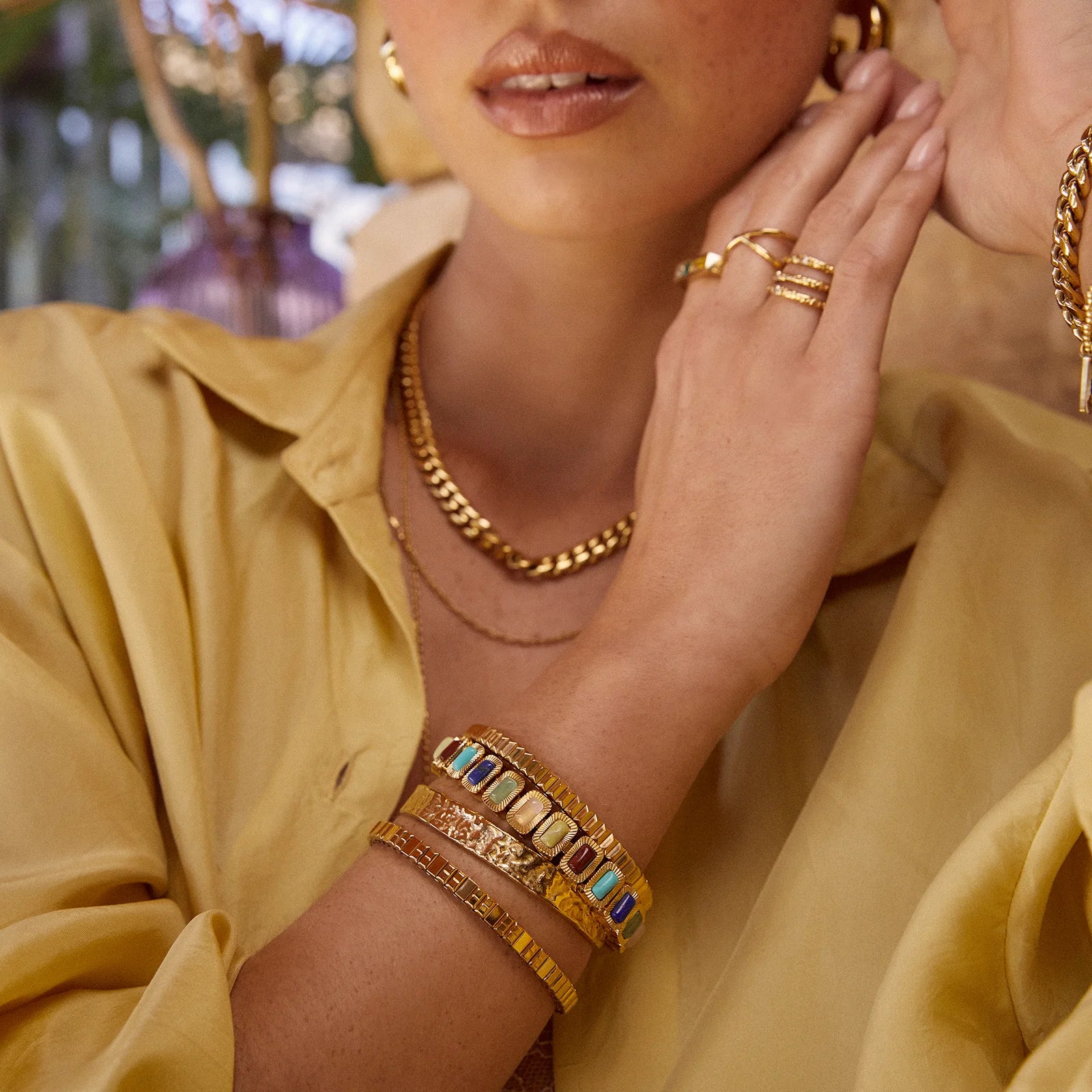 Elkie Gold Bracelet 4