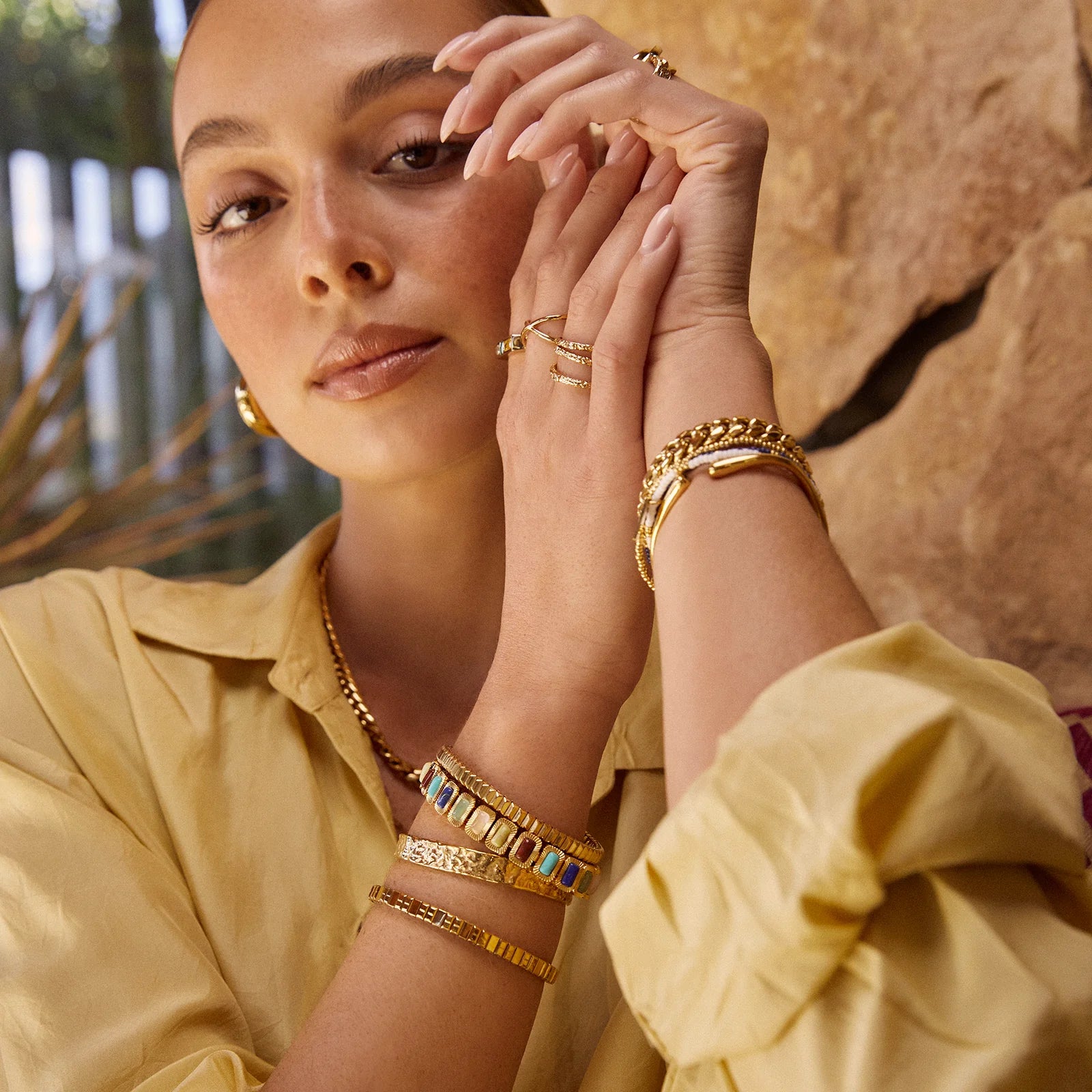 Elkie Gold Bracelet 6