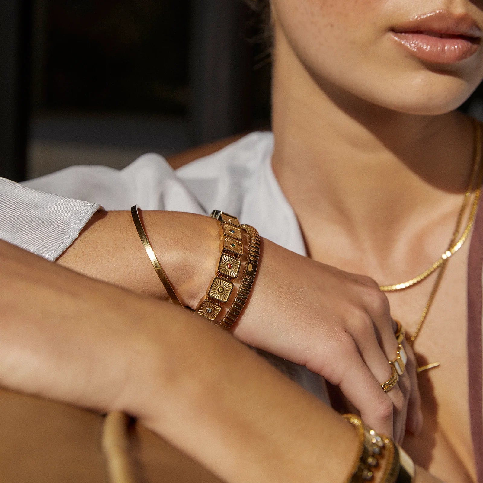 Jasper Gold Bracelet 5