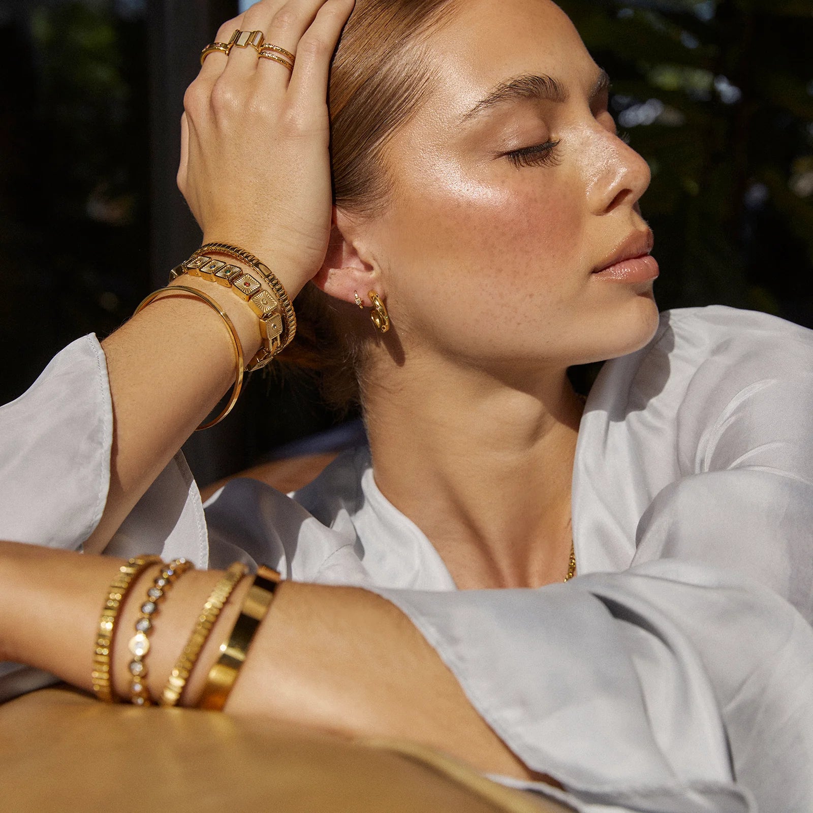 Jasper Gold Bracelet 6