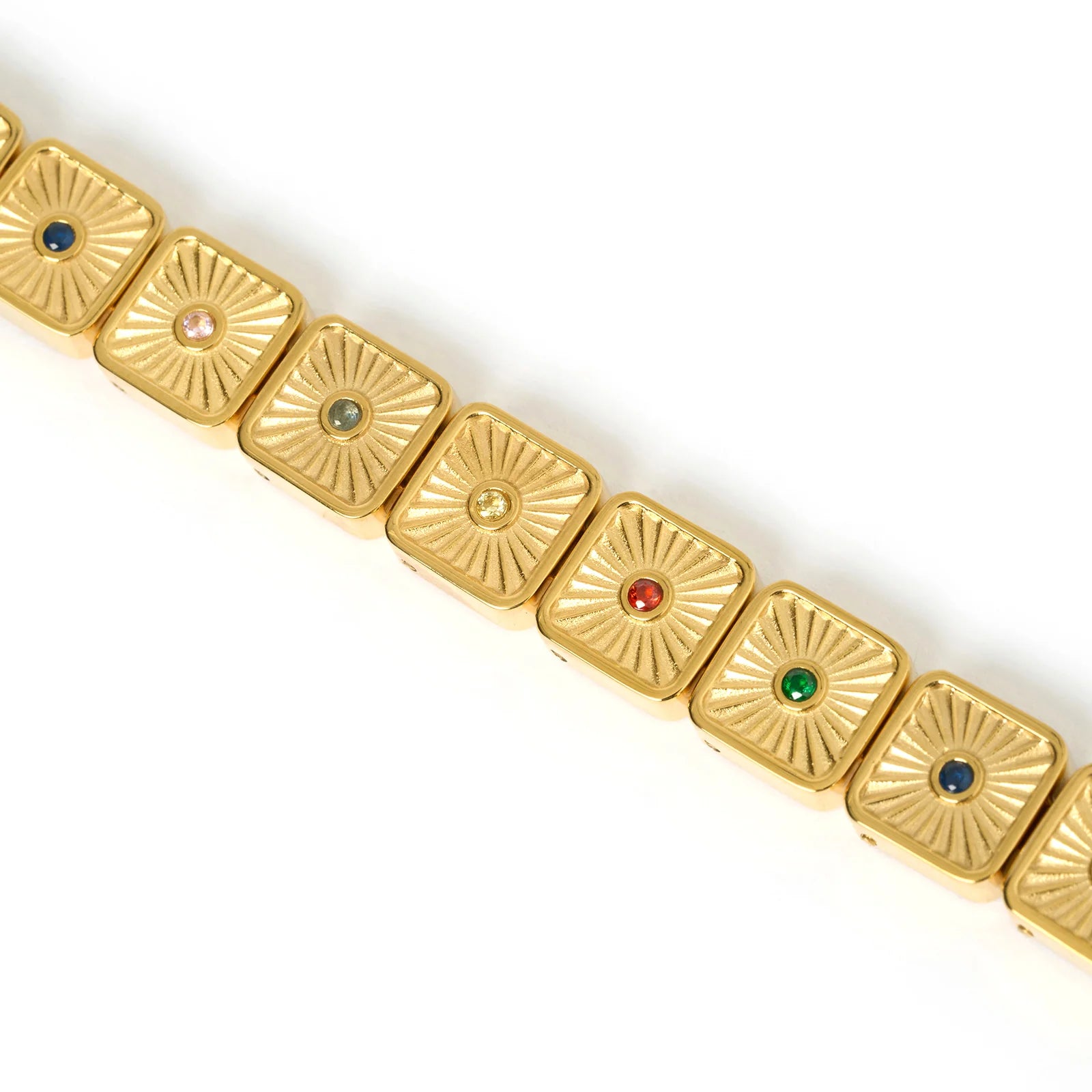 Jasper Gold Bracelet 7
