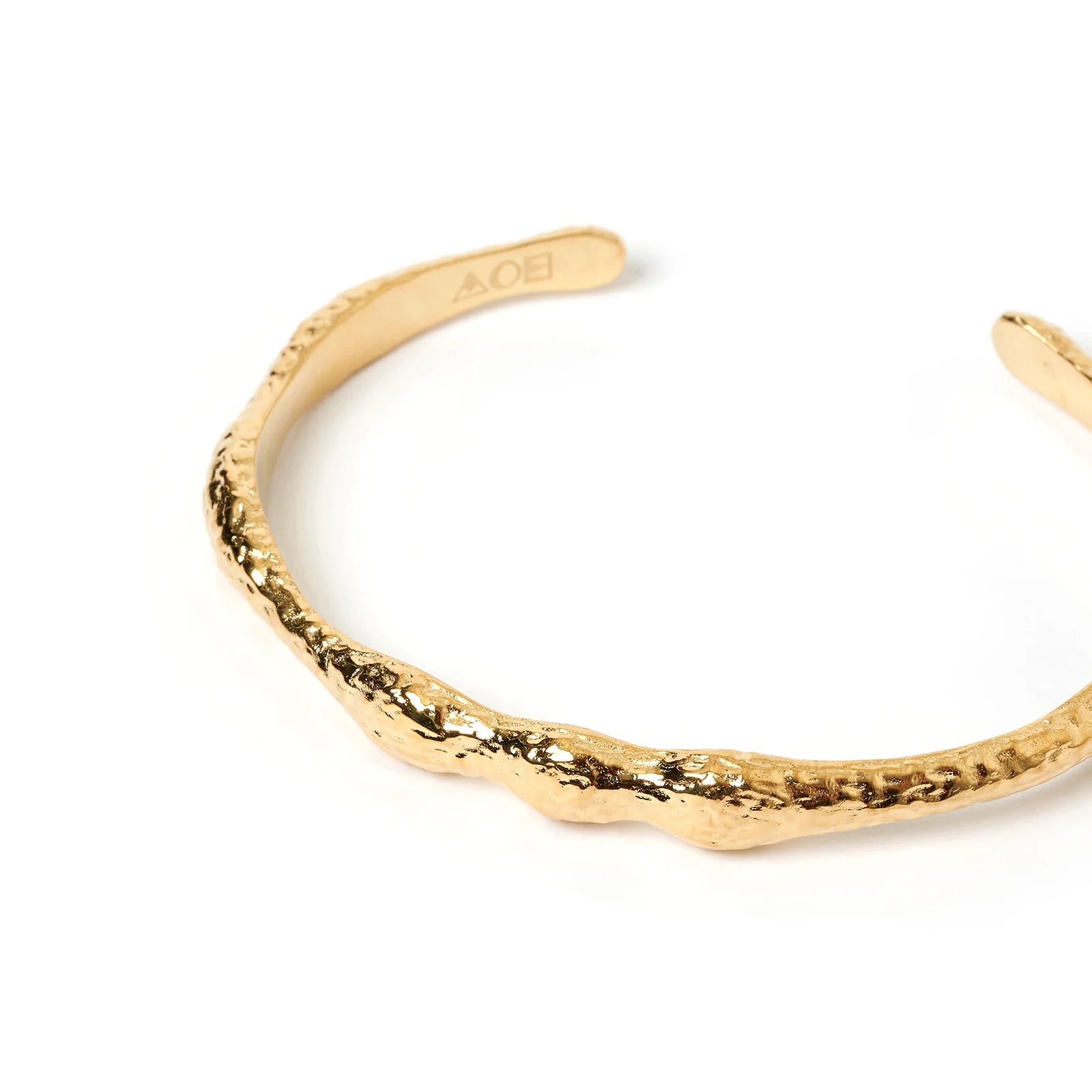 Jayde Gold Cuff Bracelet 6