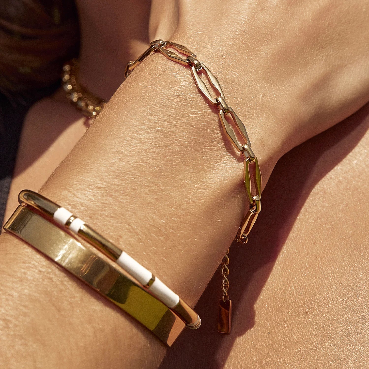 Leo Gold Bracelet 4