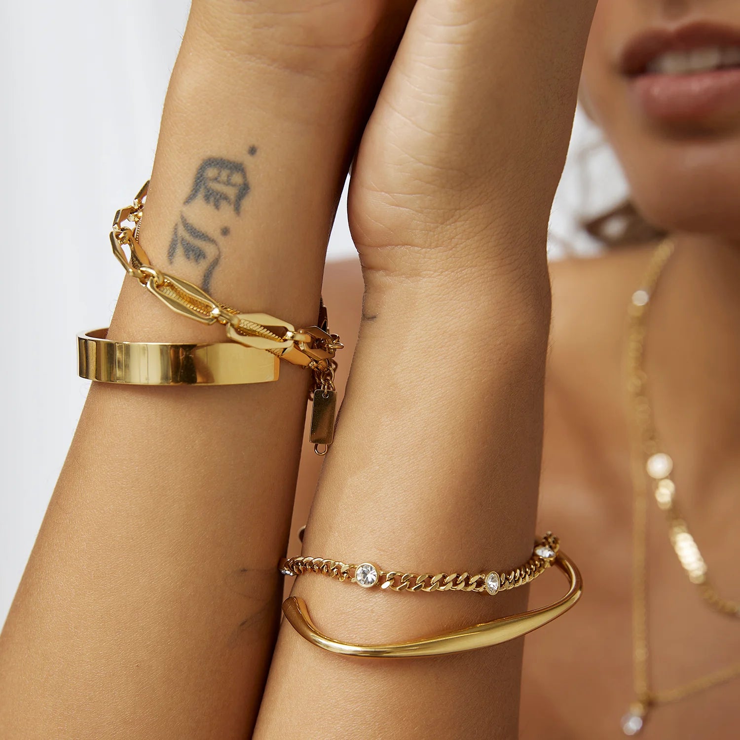 Leo Gold Bracelet 5