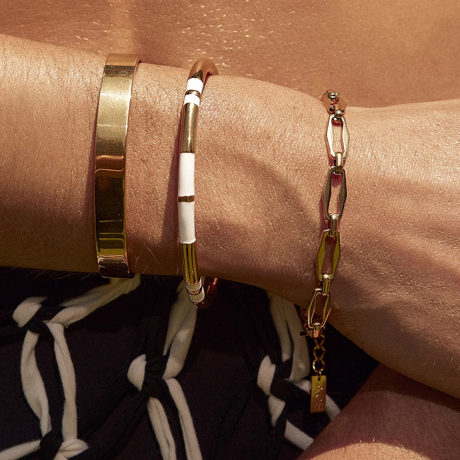 Leo Gold Bracelet 6