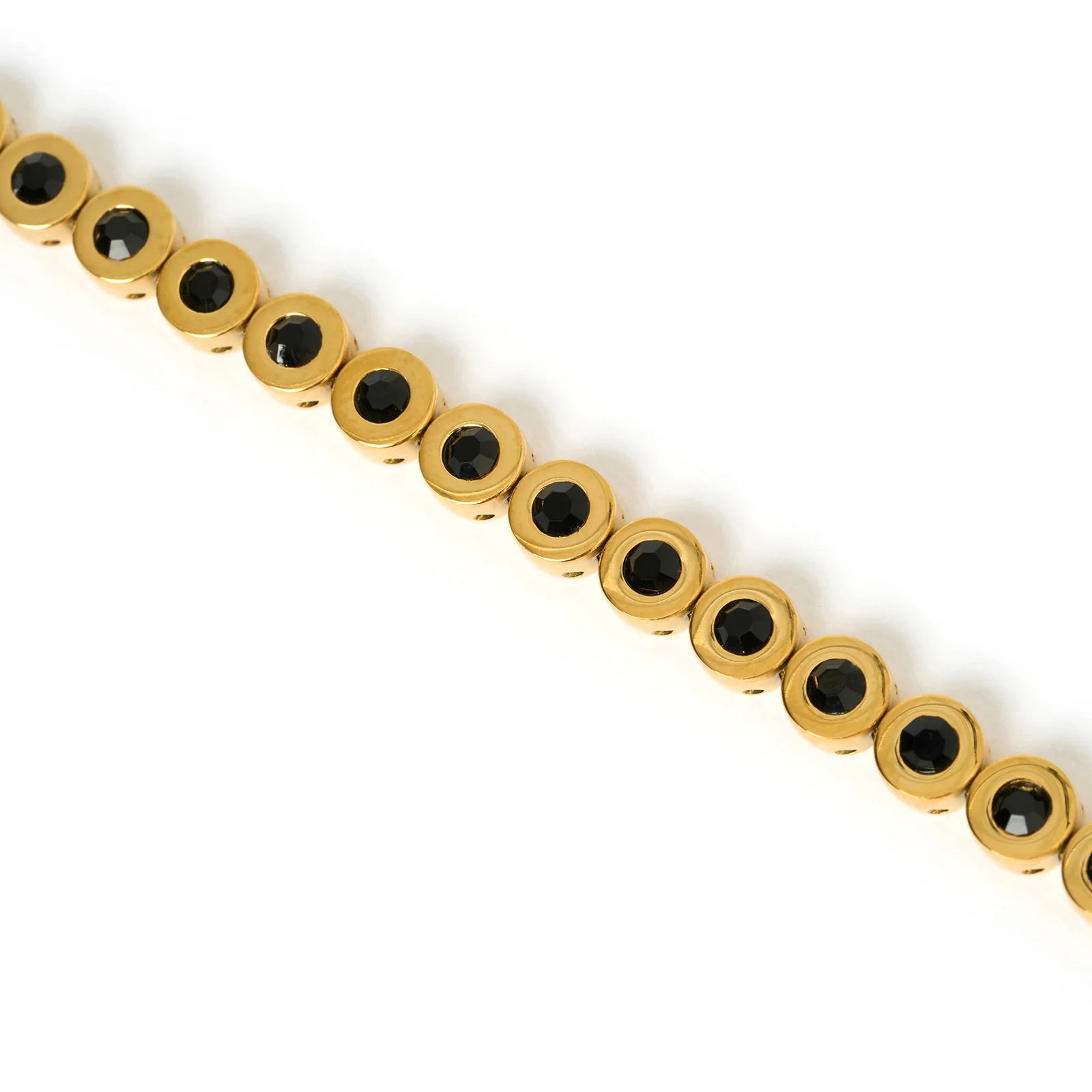 Maeve Gold Bracelet Black 6
