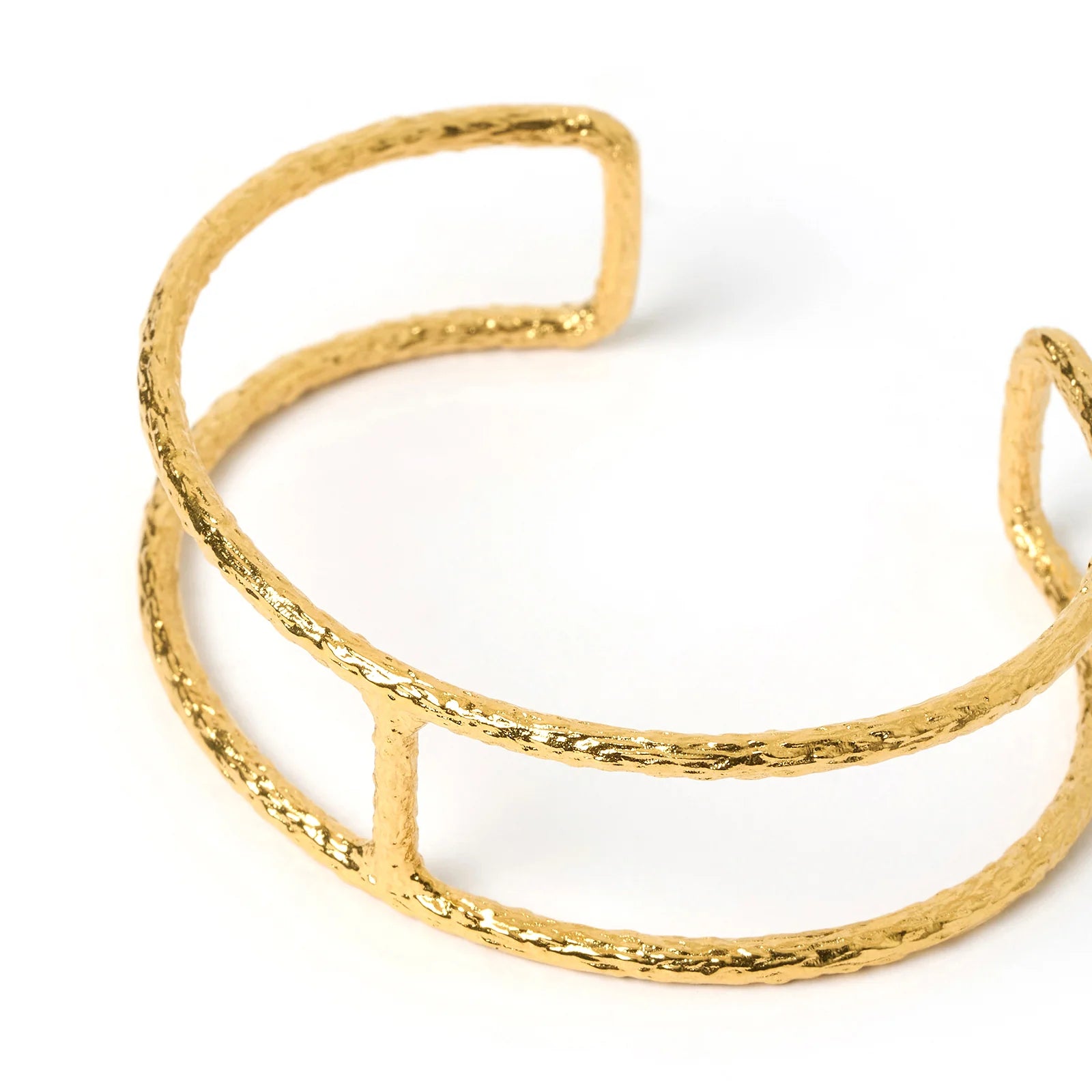 Maya Gold Cuff Bracelet 7