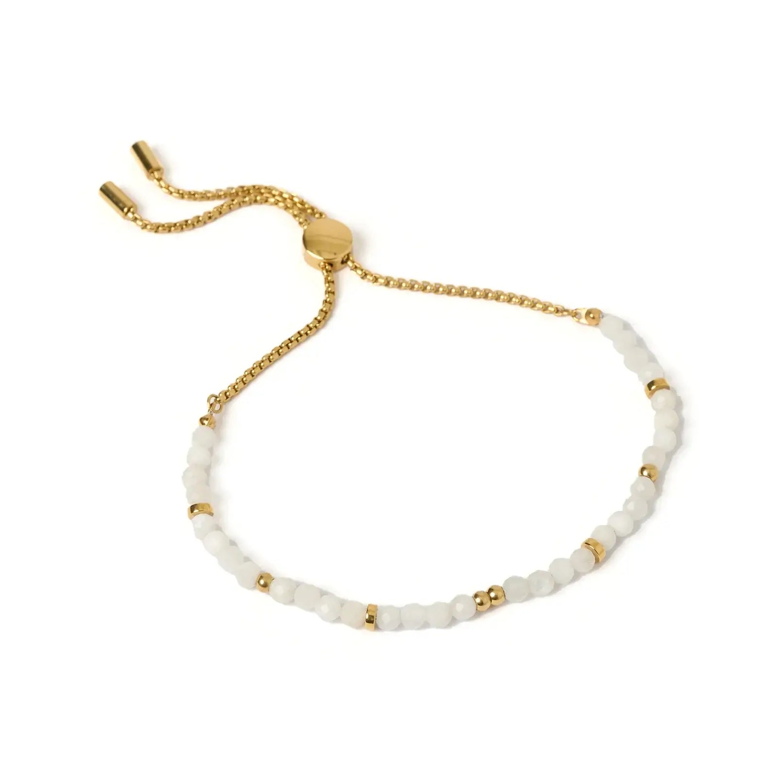 Myla Moonstone and Gold Bracelet3