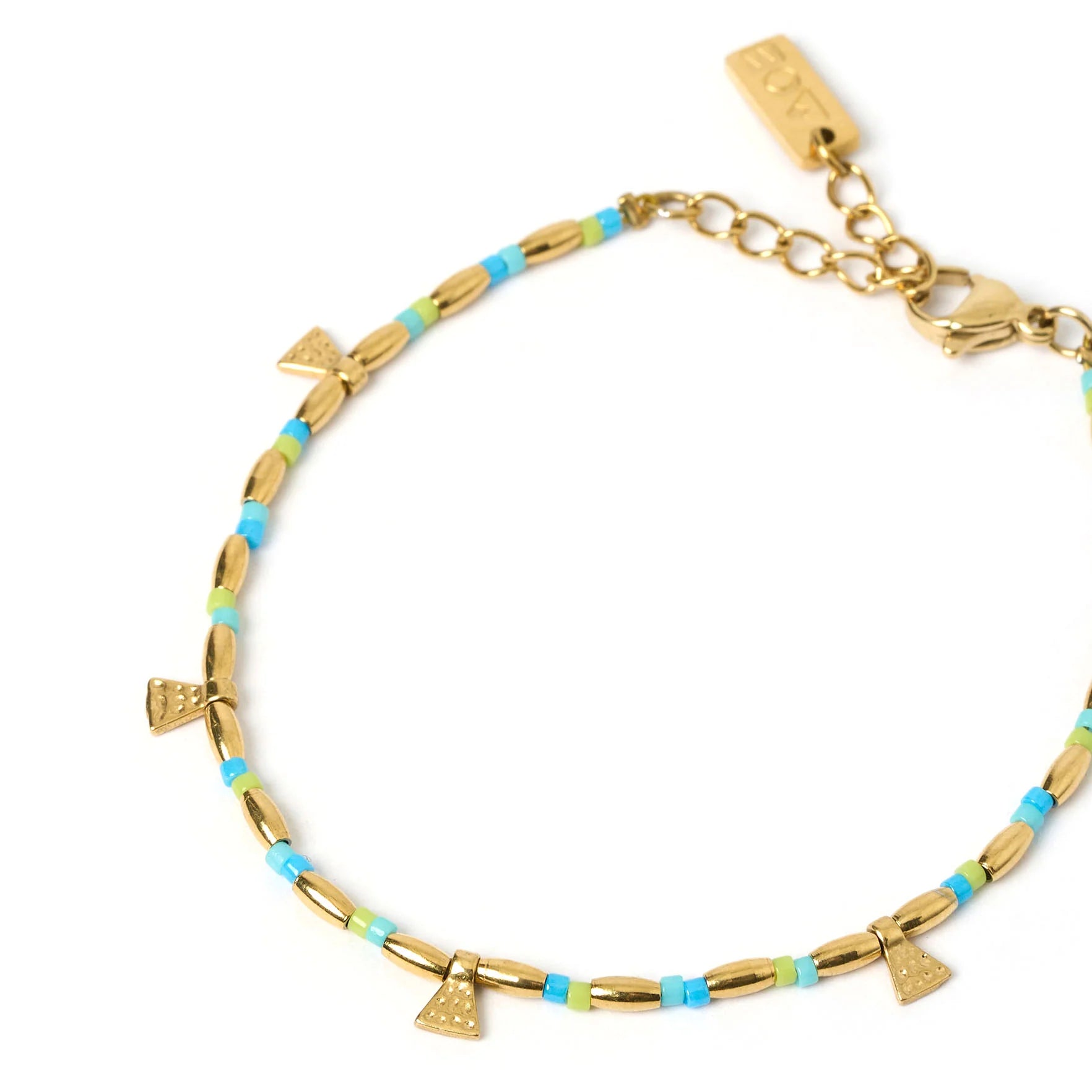 Natalia Gold Bracelet Ocean 3