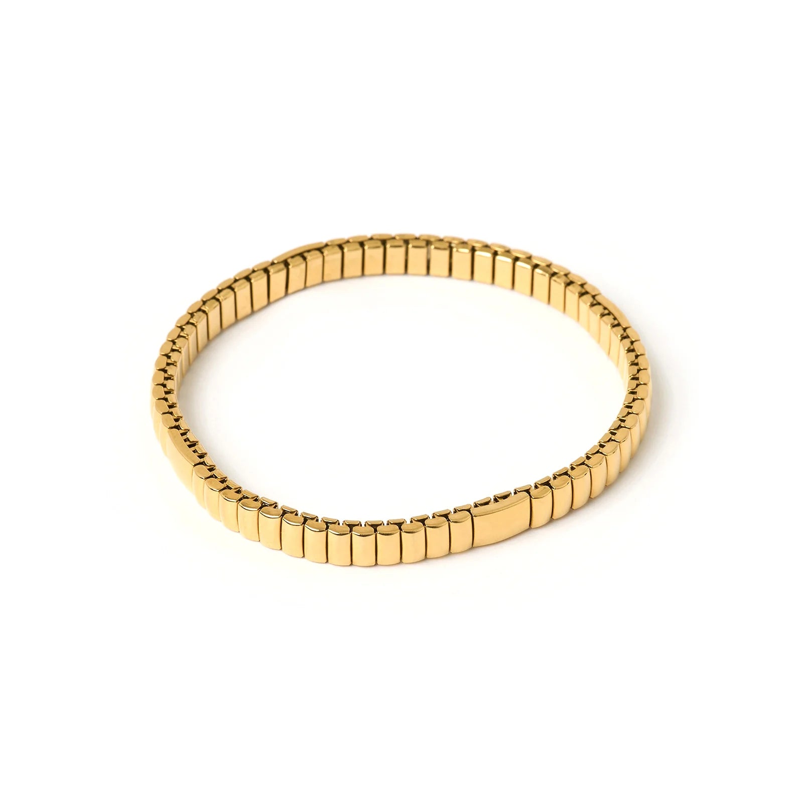 Onyx Bracelet Gold
