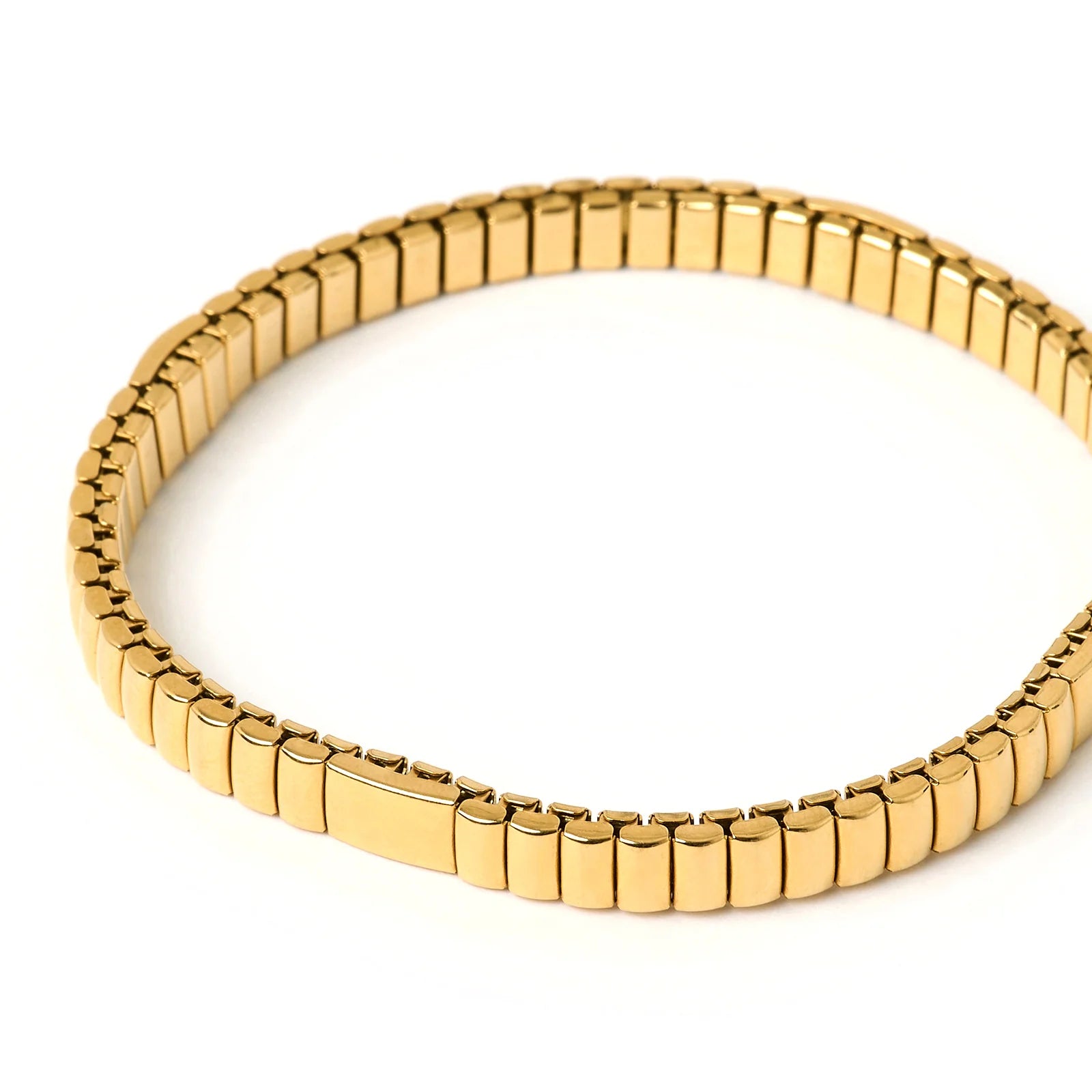 Onyx Bracelet Gold 2