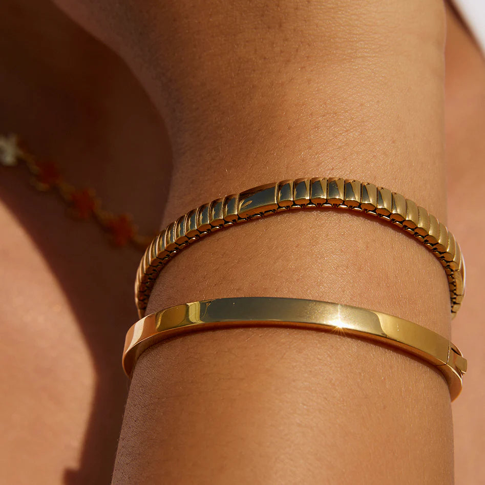 Onyx Bracelet Gold 7