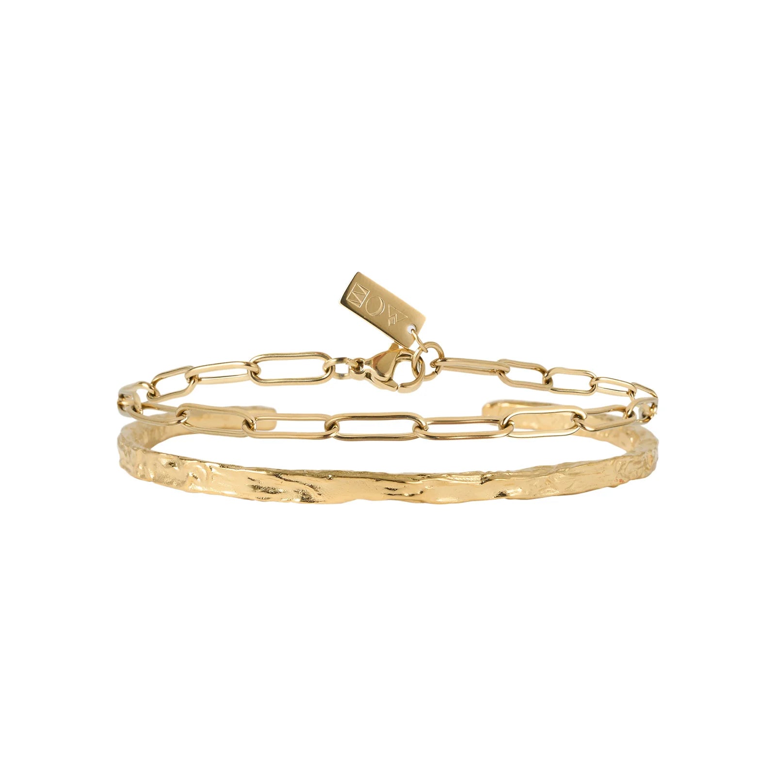 Salvador Bracelet Stack - Gold