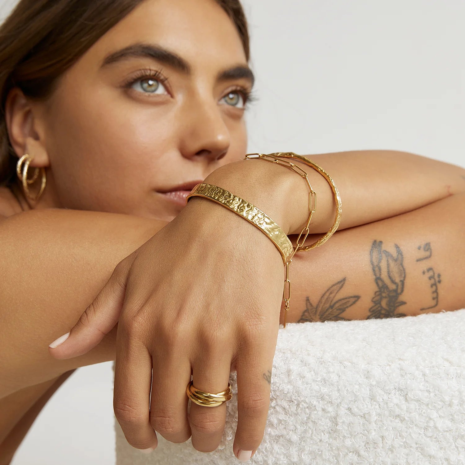 Salvador Bracelet Stack - Gold1