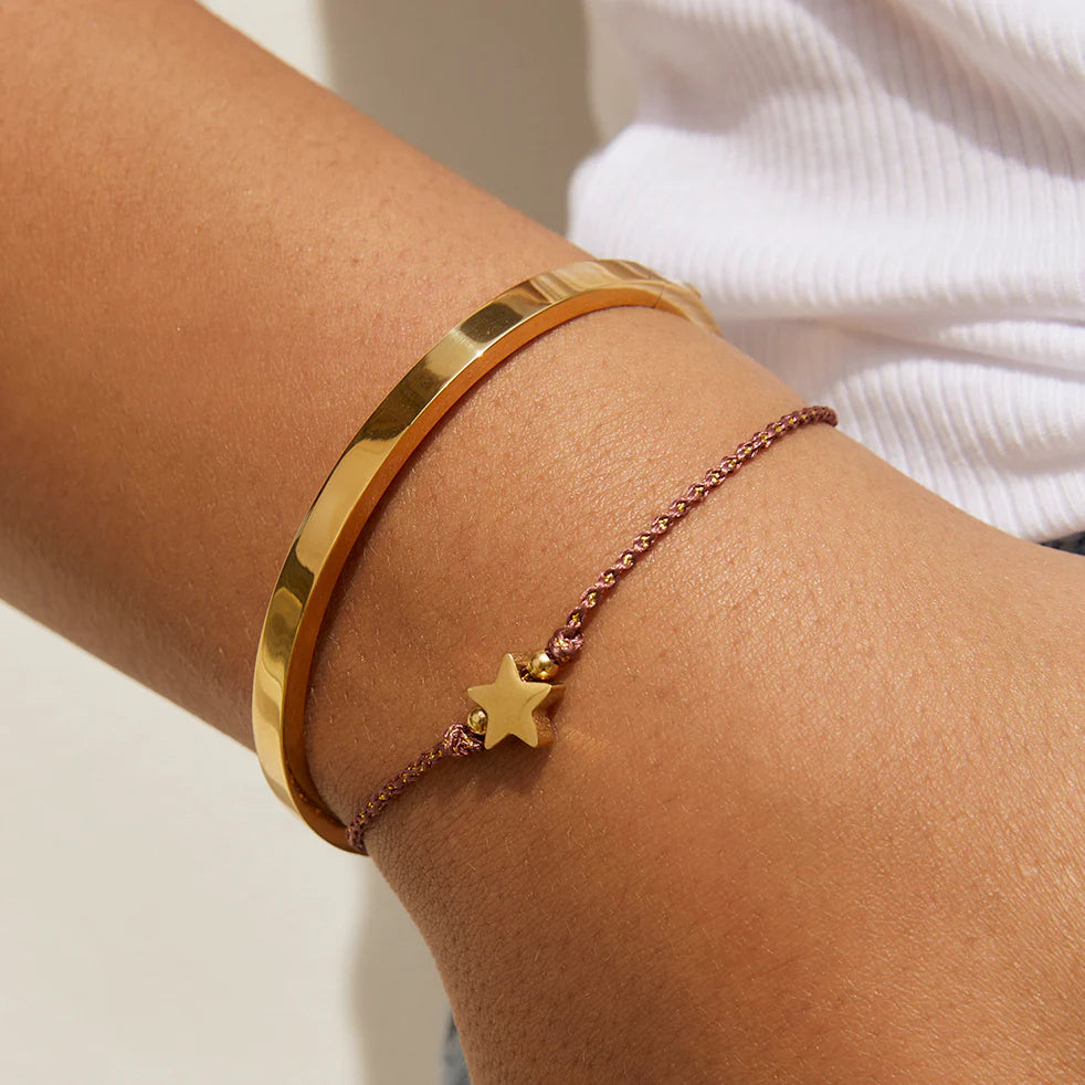 Starlight Bracelet Plum 2