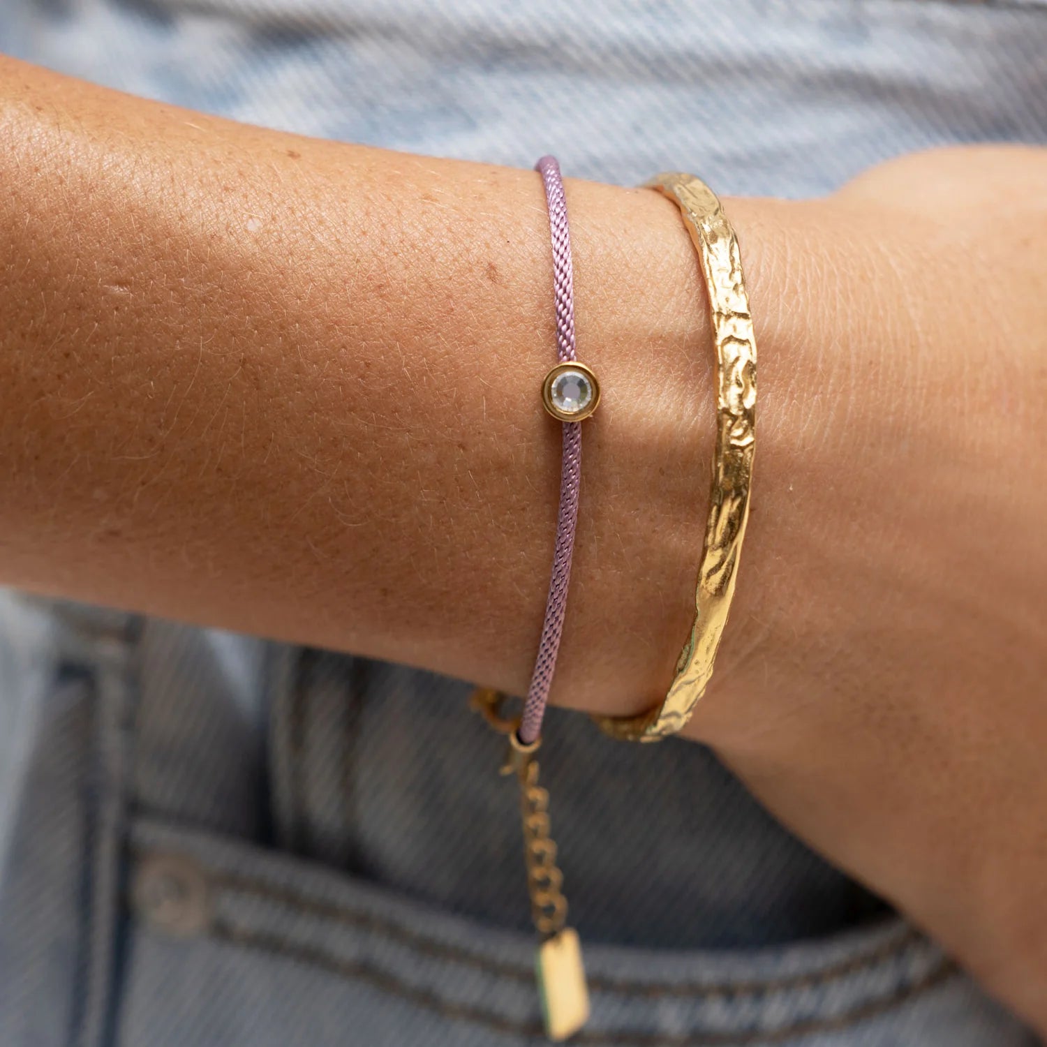 Stella Bracelet Orchid 2