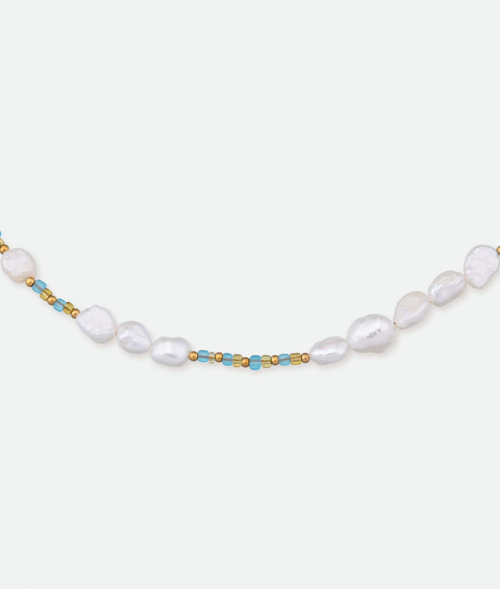 Summer Pearl Necklace