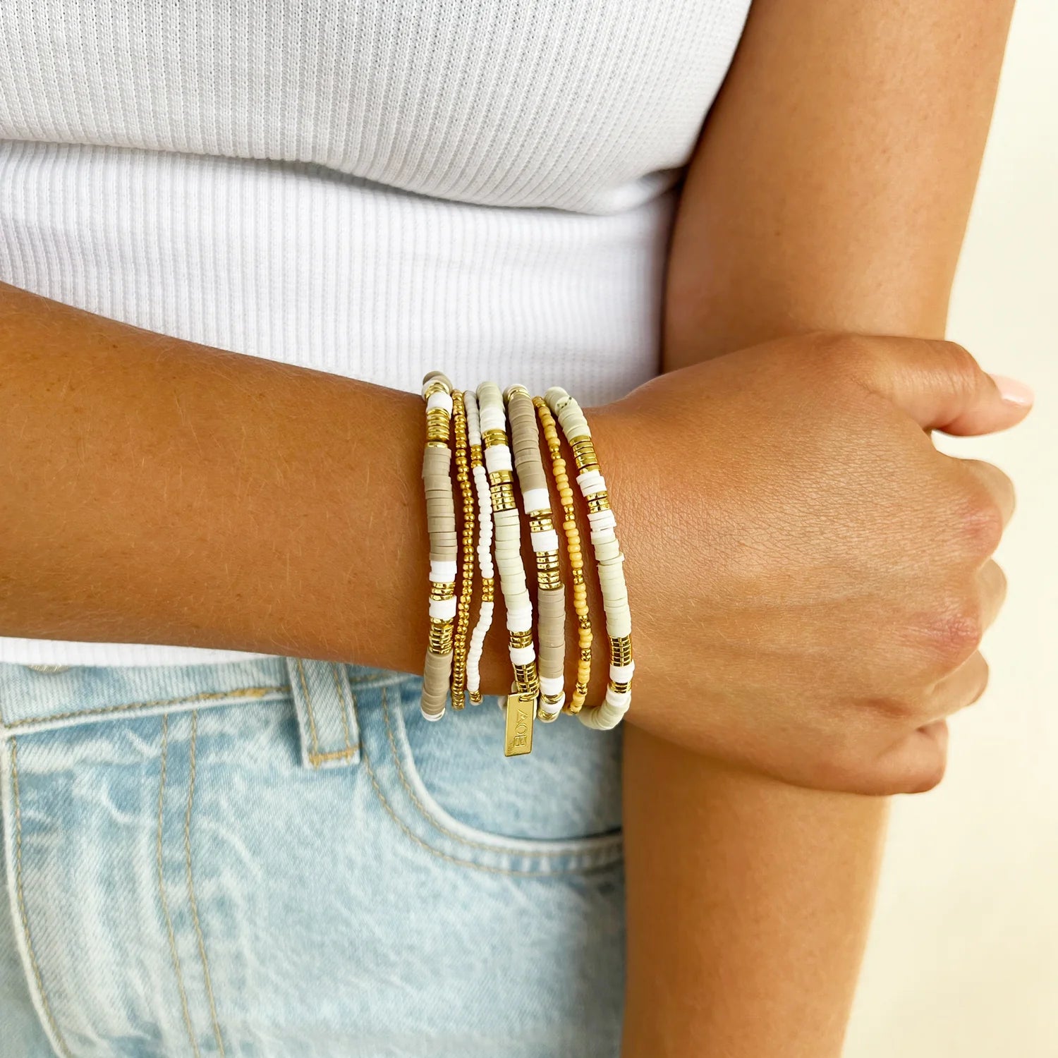 Sunny Bracelet Set - Mango-3