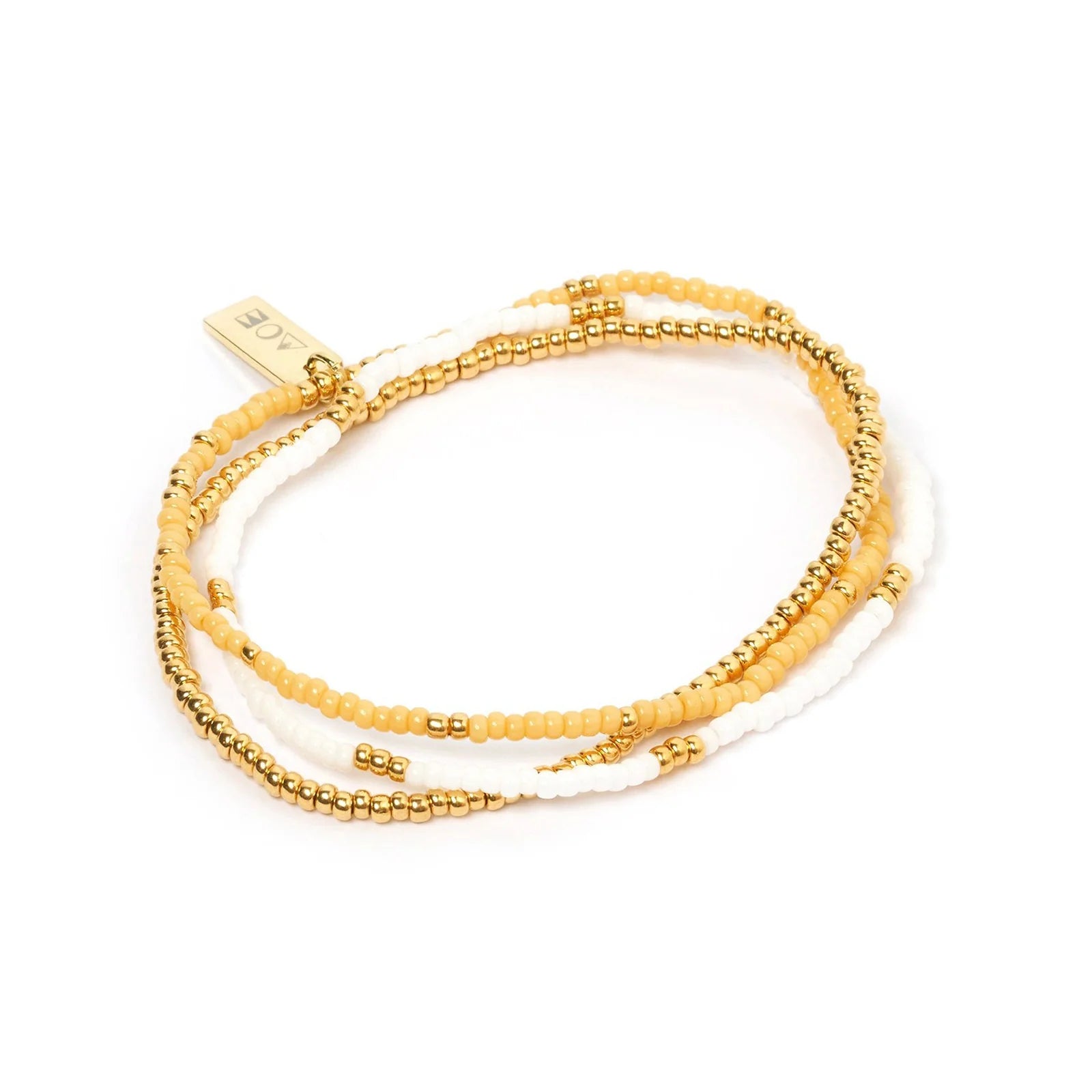 Sunny Bracelet Set - Mango-6
