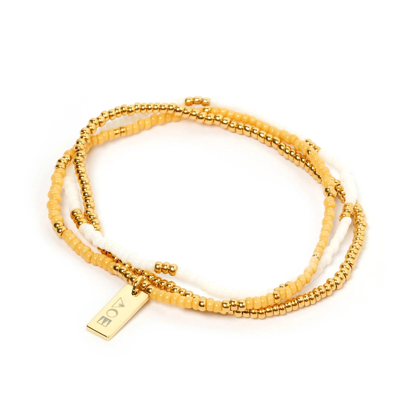 Sunny Bracelet Set - Mango-7