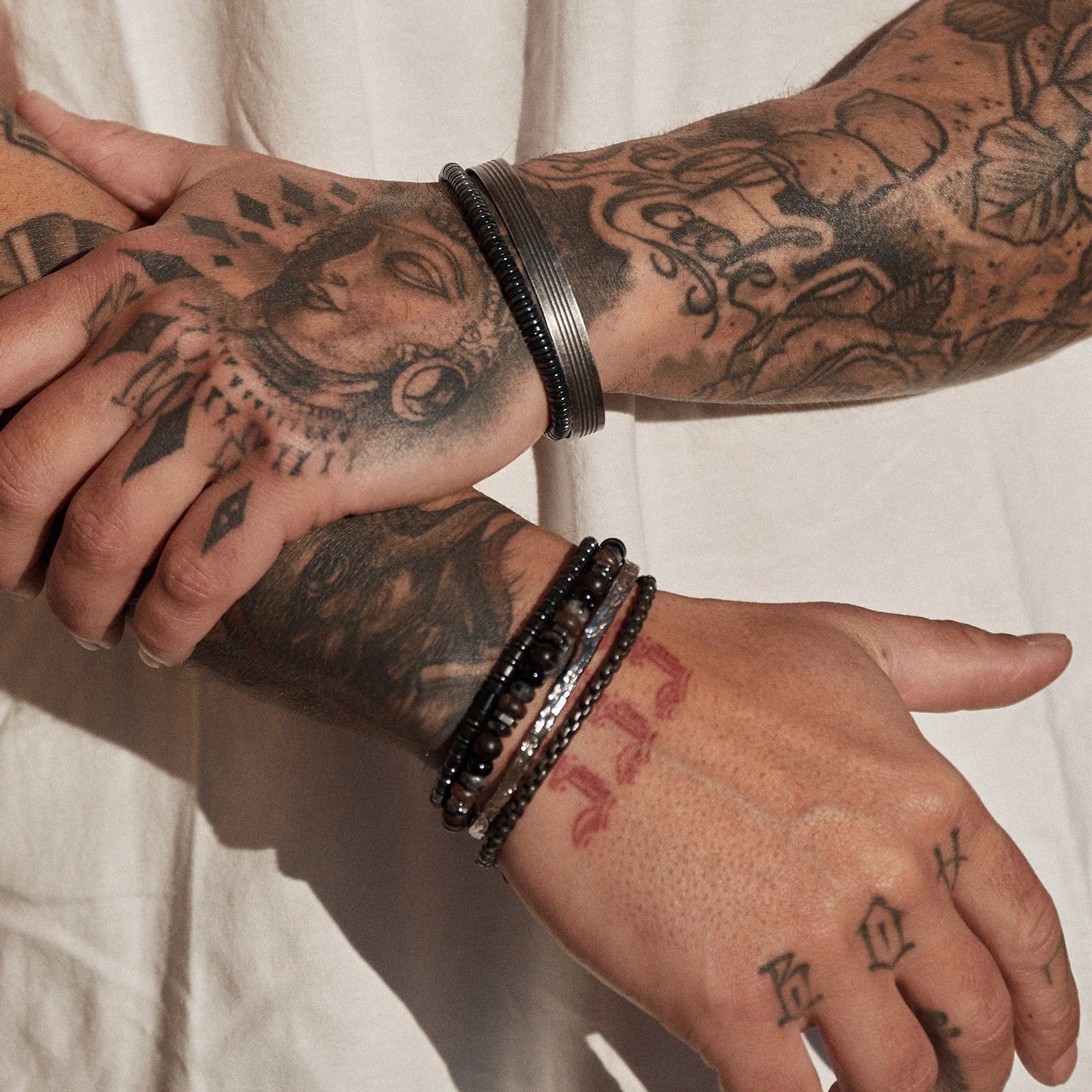 Tasman Cuff Bracelet - Black-3