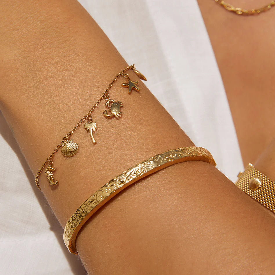 Tina Gold Bracelet2