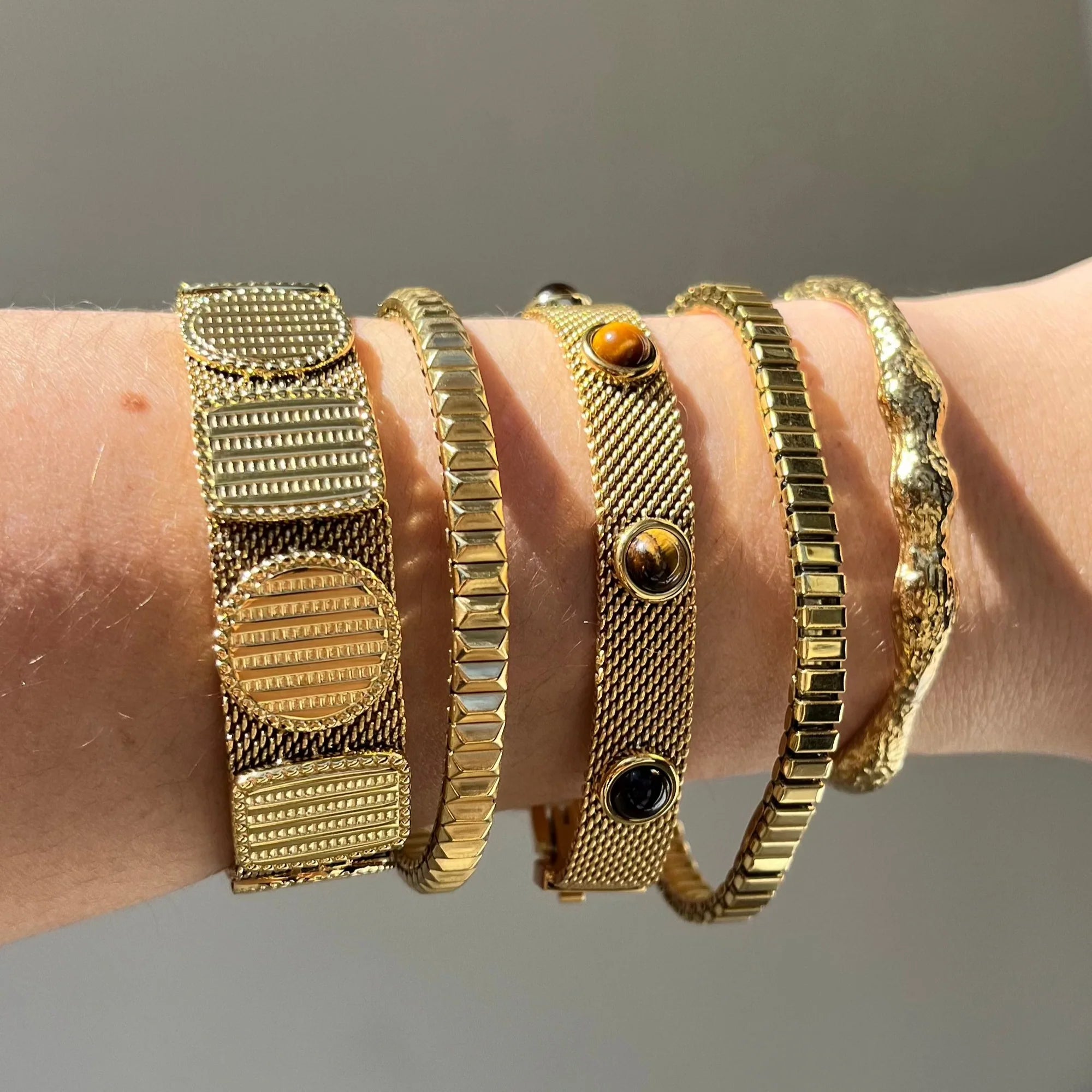 Tyga Gold Bracelet 3
