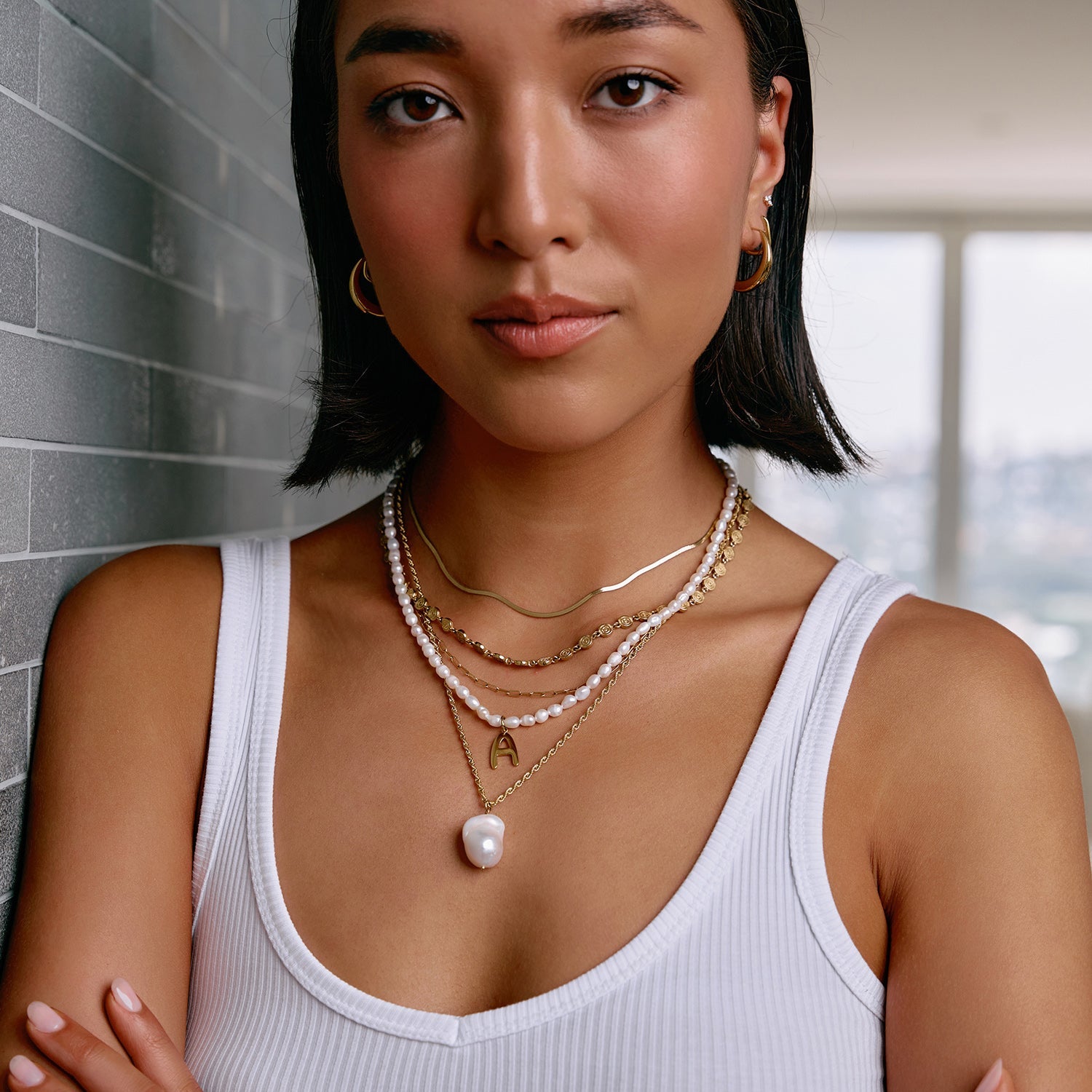 Abigail Pearl Necklace 3