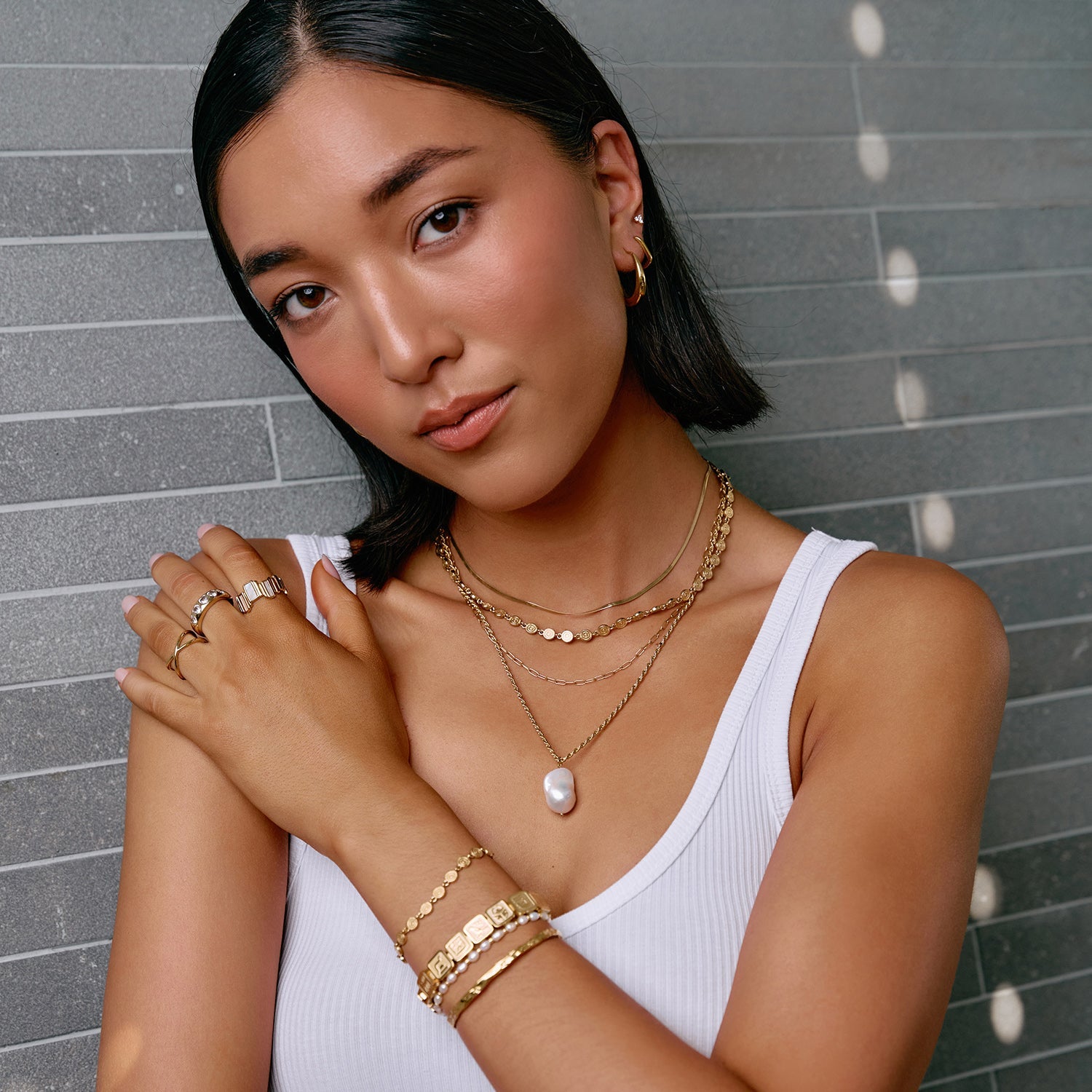 Abigail Pearl Necklace 4