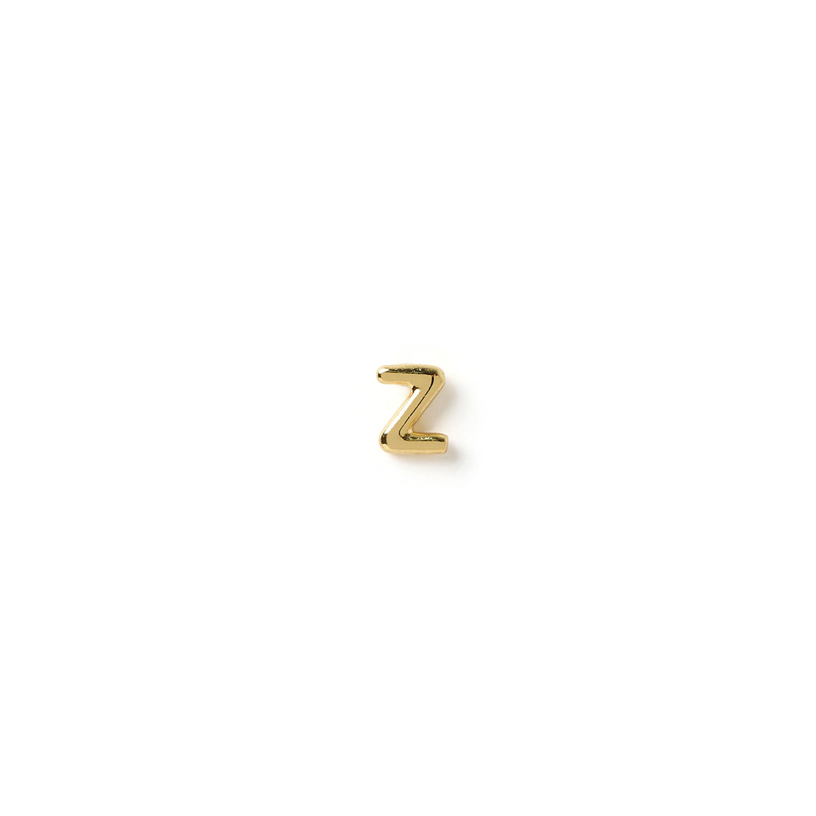 Alphabet Gold Single Stud 52