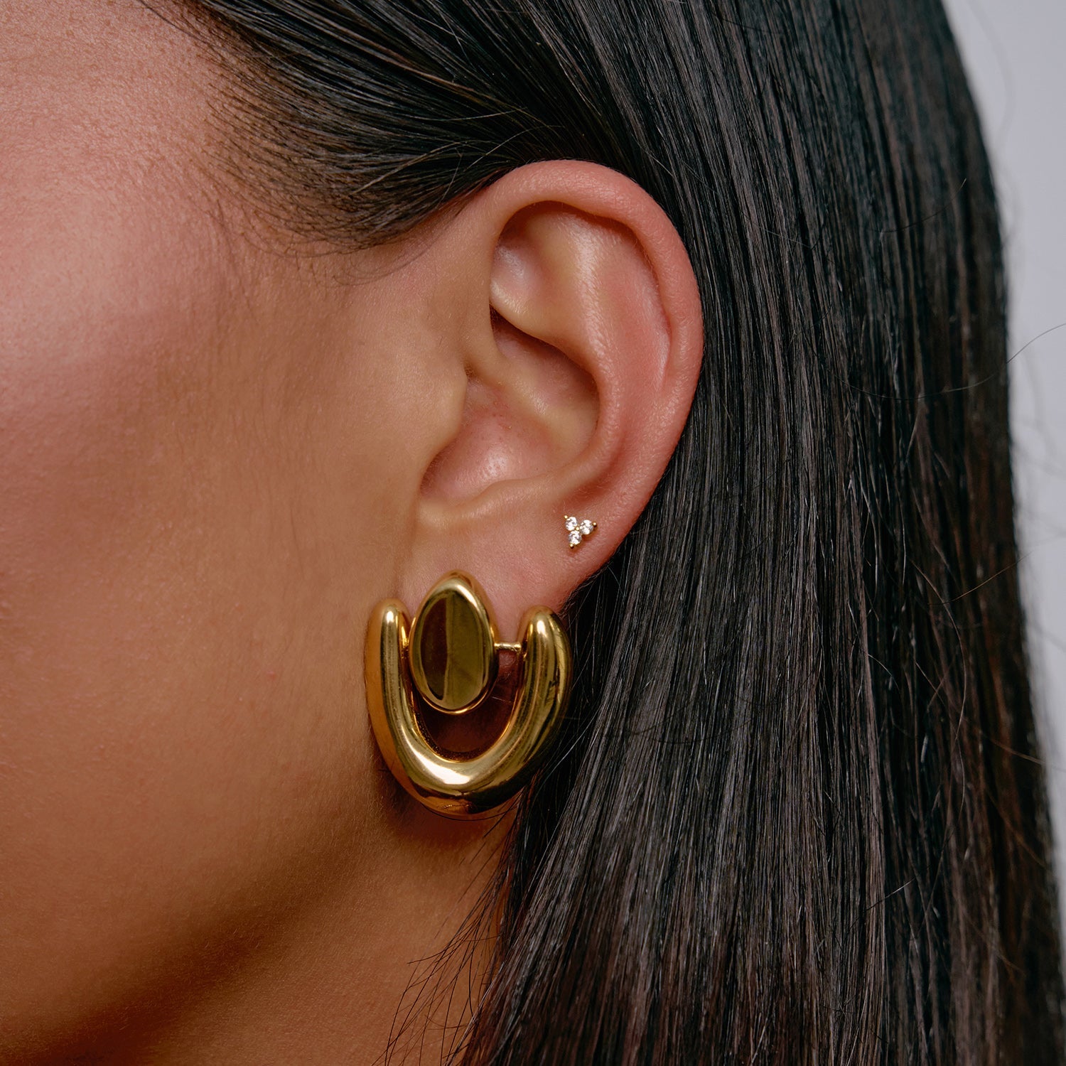 Apollo Gold Earrings 4