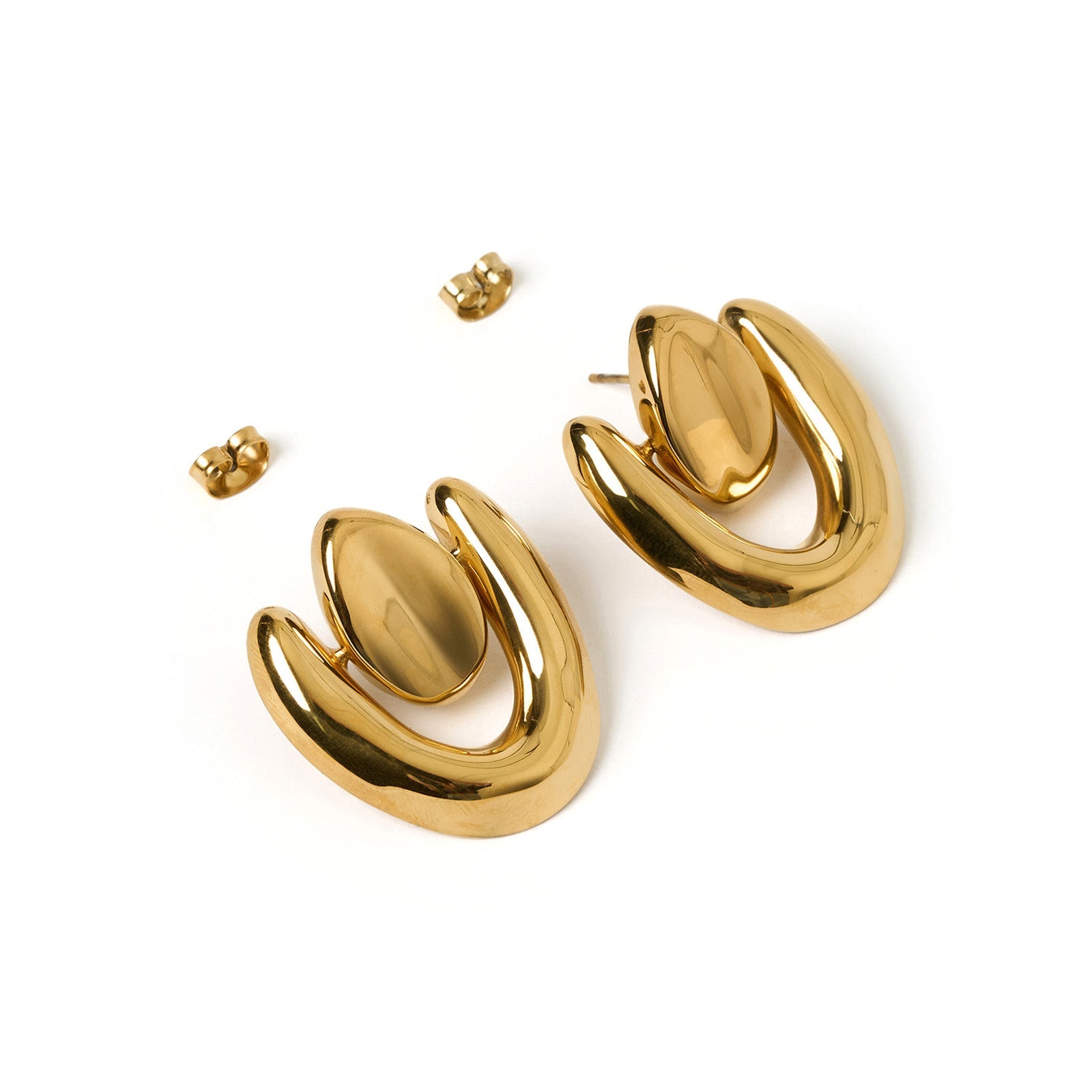 Apollo Gold Earrings 7