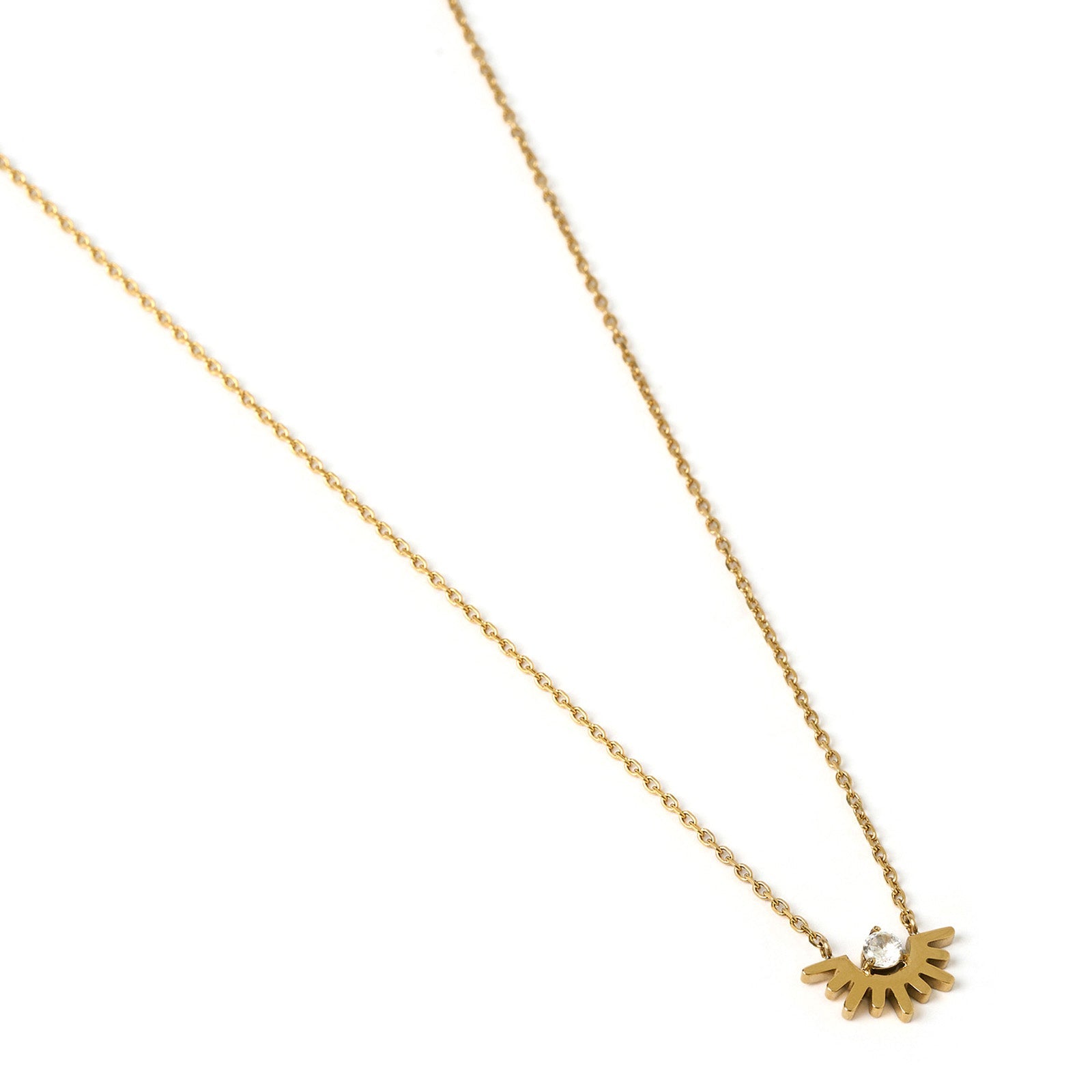 Asteria Gold Necklace 4
