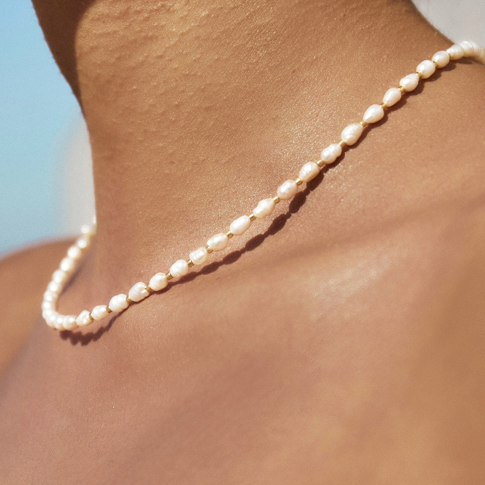 Bahamas Pearl Necklace 4