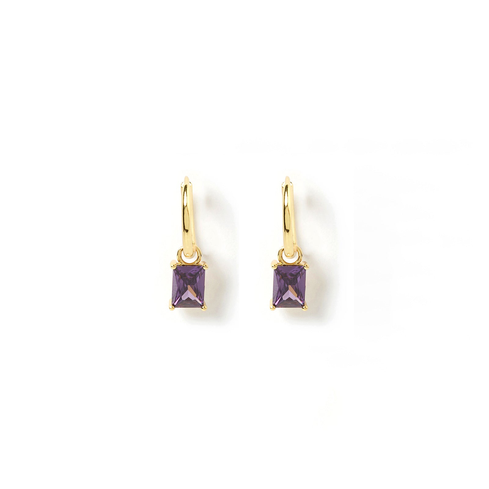 Birthstone Charm Earrings 10