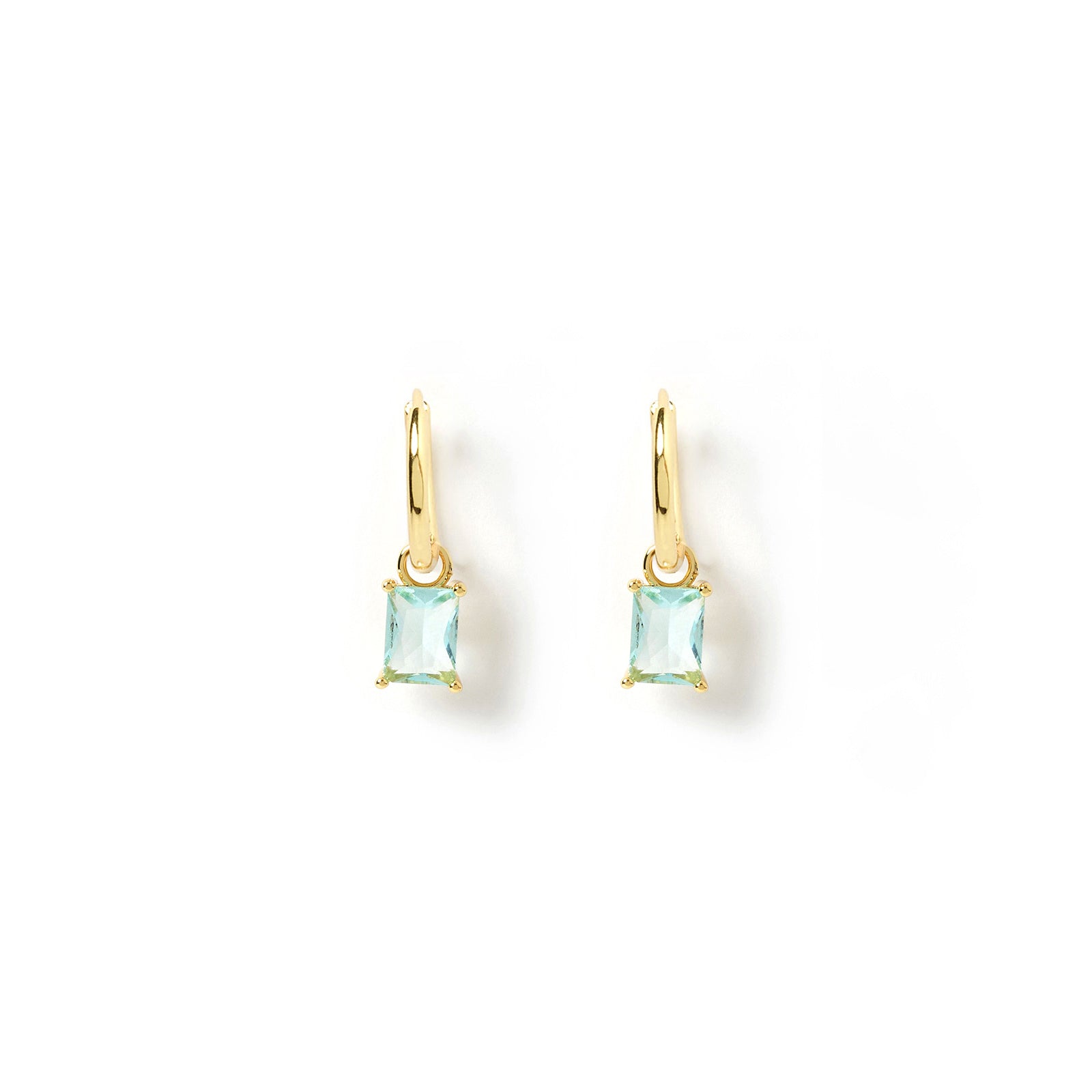 Birthstone Charm Earrings 11