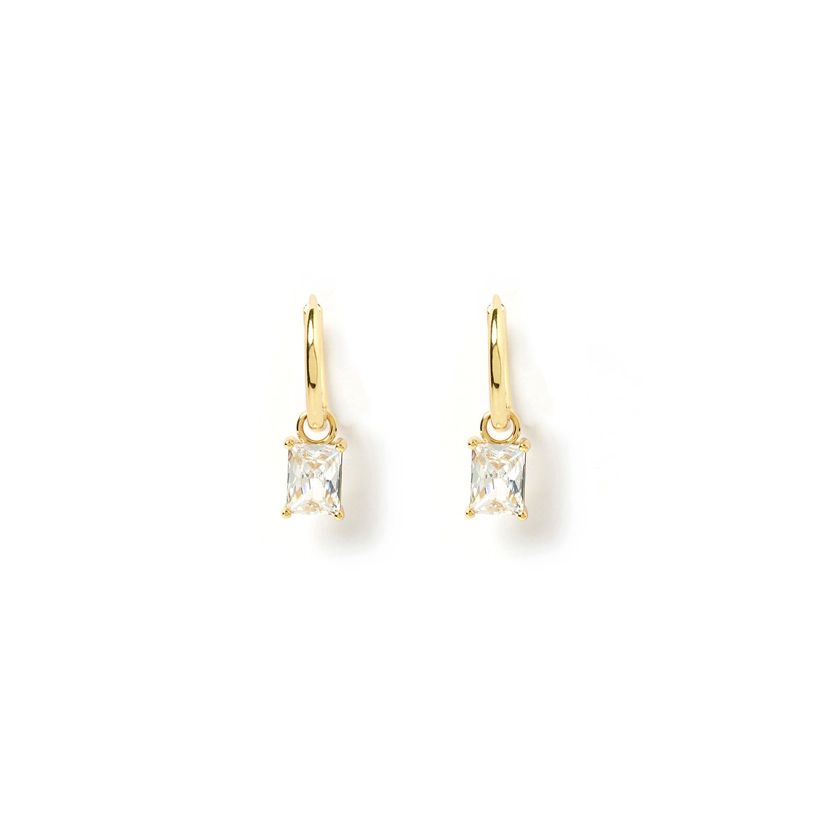 Birthstone Charm Earrings 12