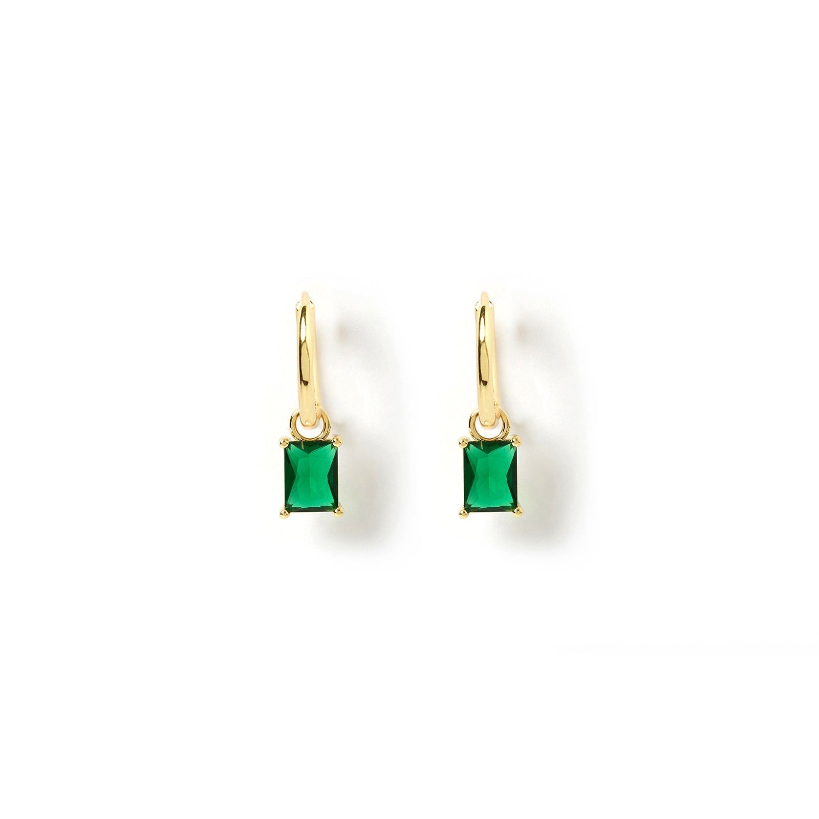 Birthstone Charm Earrings 13