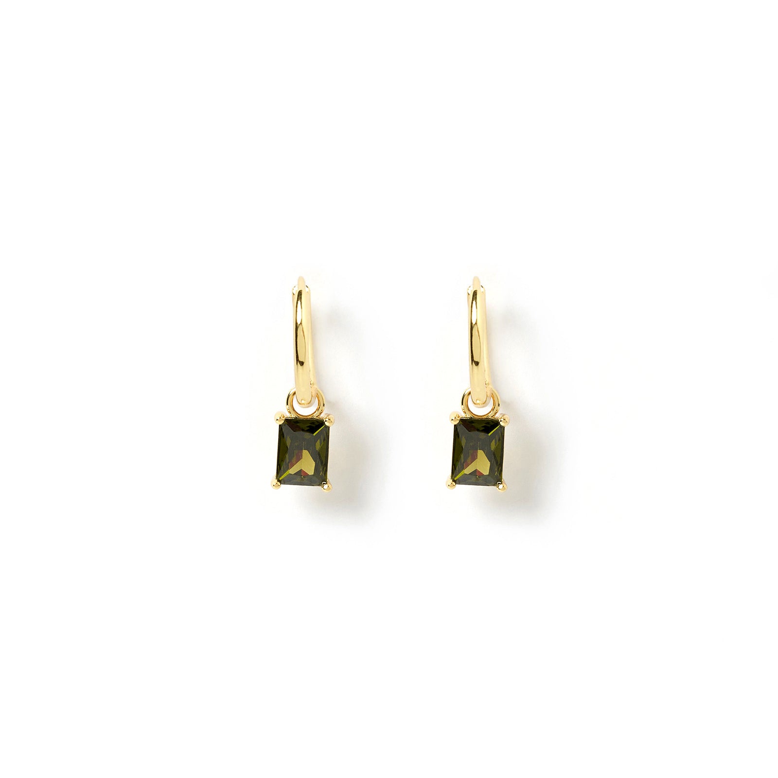 Birthstone Charm Earrings 15